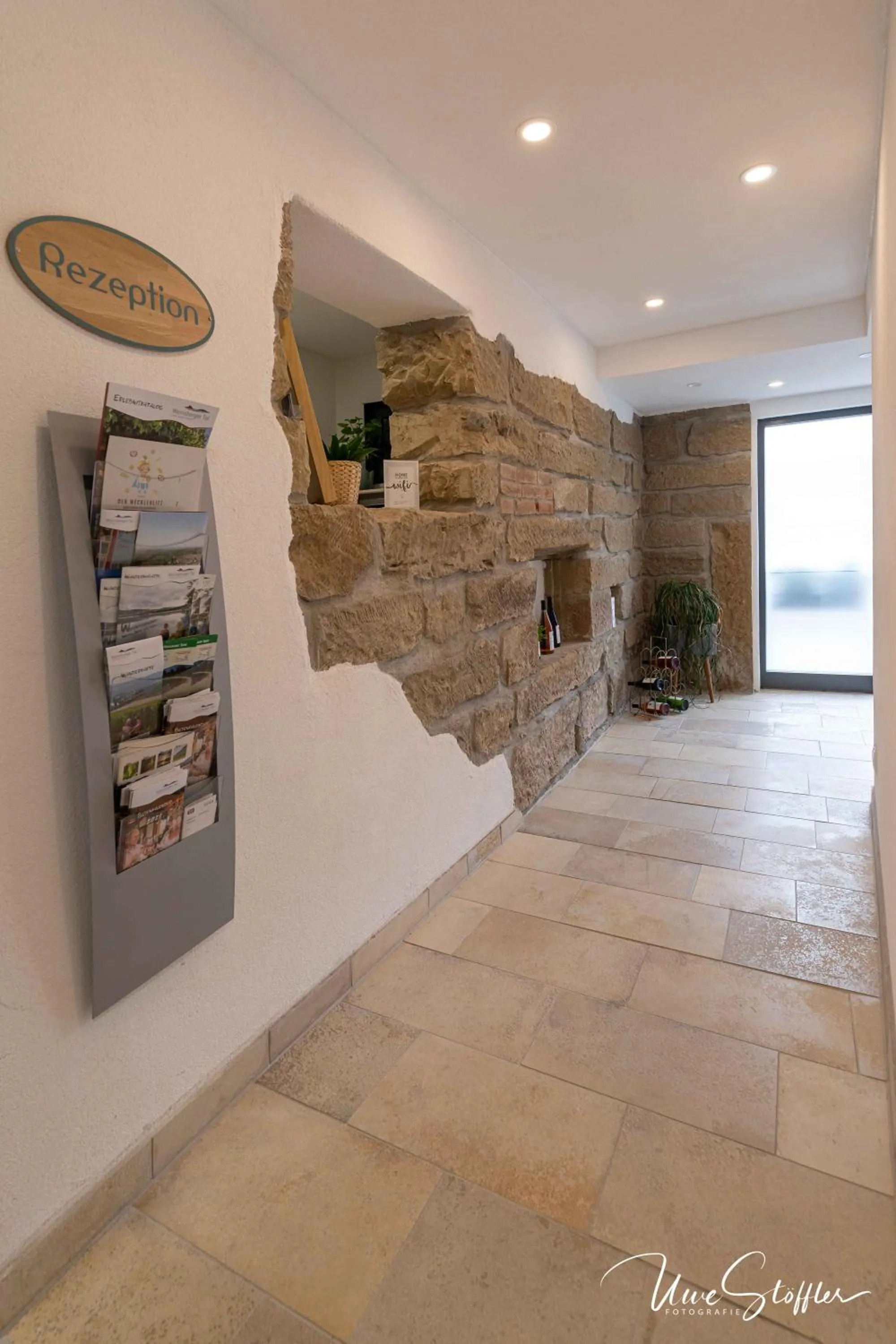 Lobby or reception in Sali Homes - GaesteHaus Lamm Obersulm