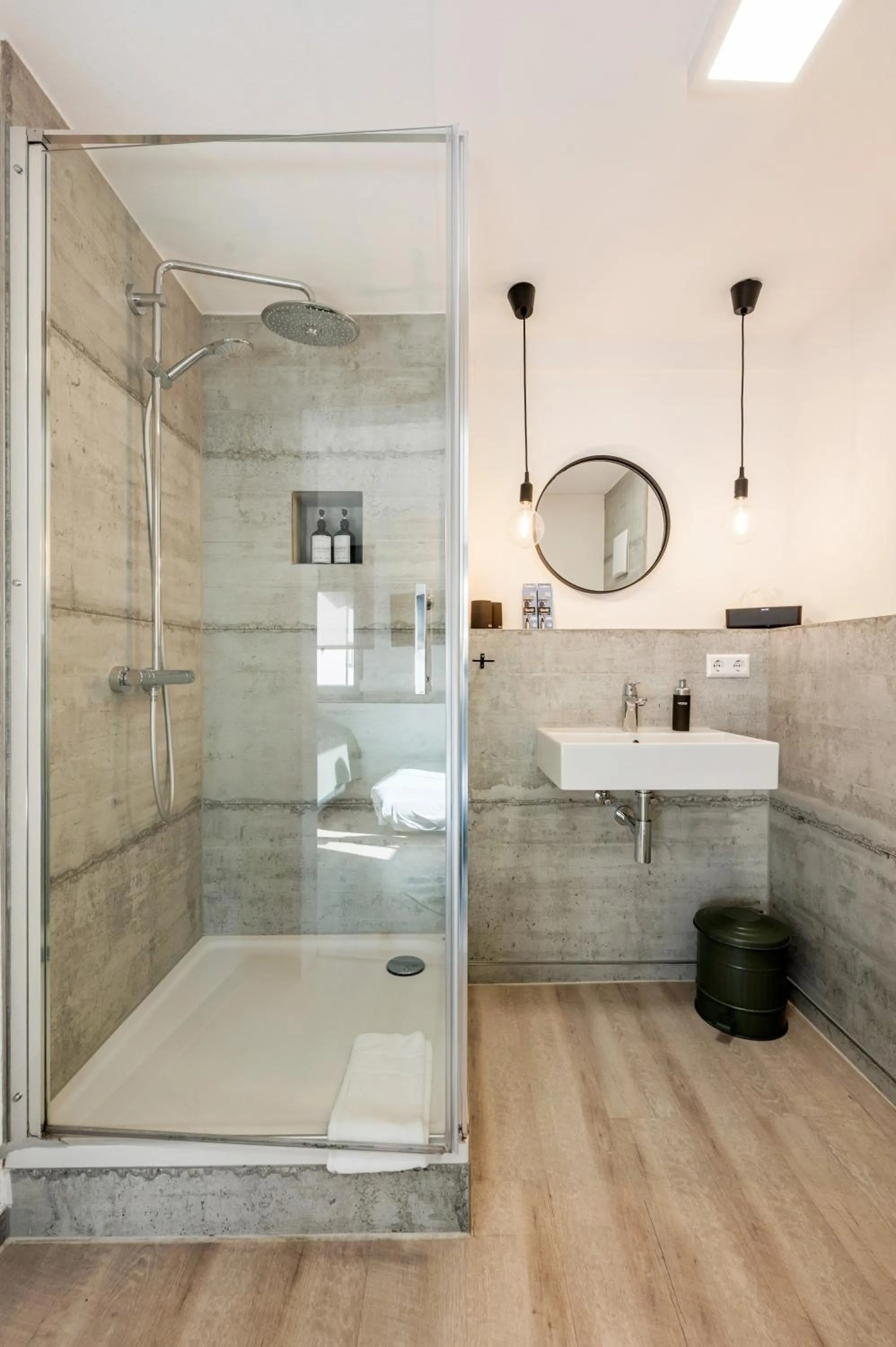 Bathroom in Sali Homes - GaesteHaus Lamm Obersulm