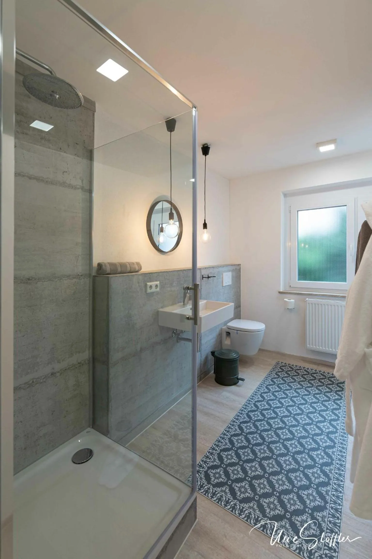 Shower in Sali Homes - GaesteHaus Lamm Obersulm