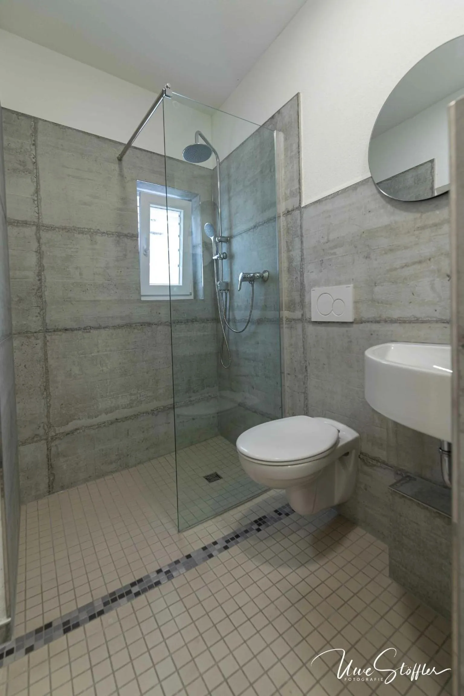 Bathroom in Sali Homes - GaesteHaus Lamm Obersulm