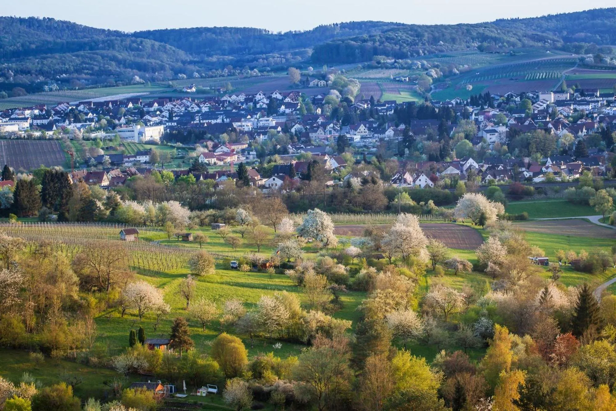 Nearby landmark in Sali Homes - GaesteHaus Lamm Obersulm