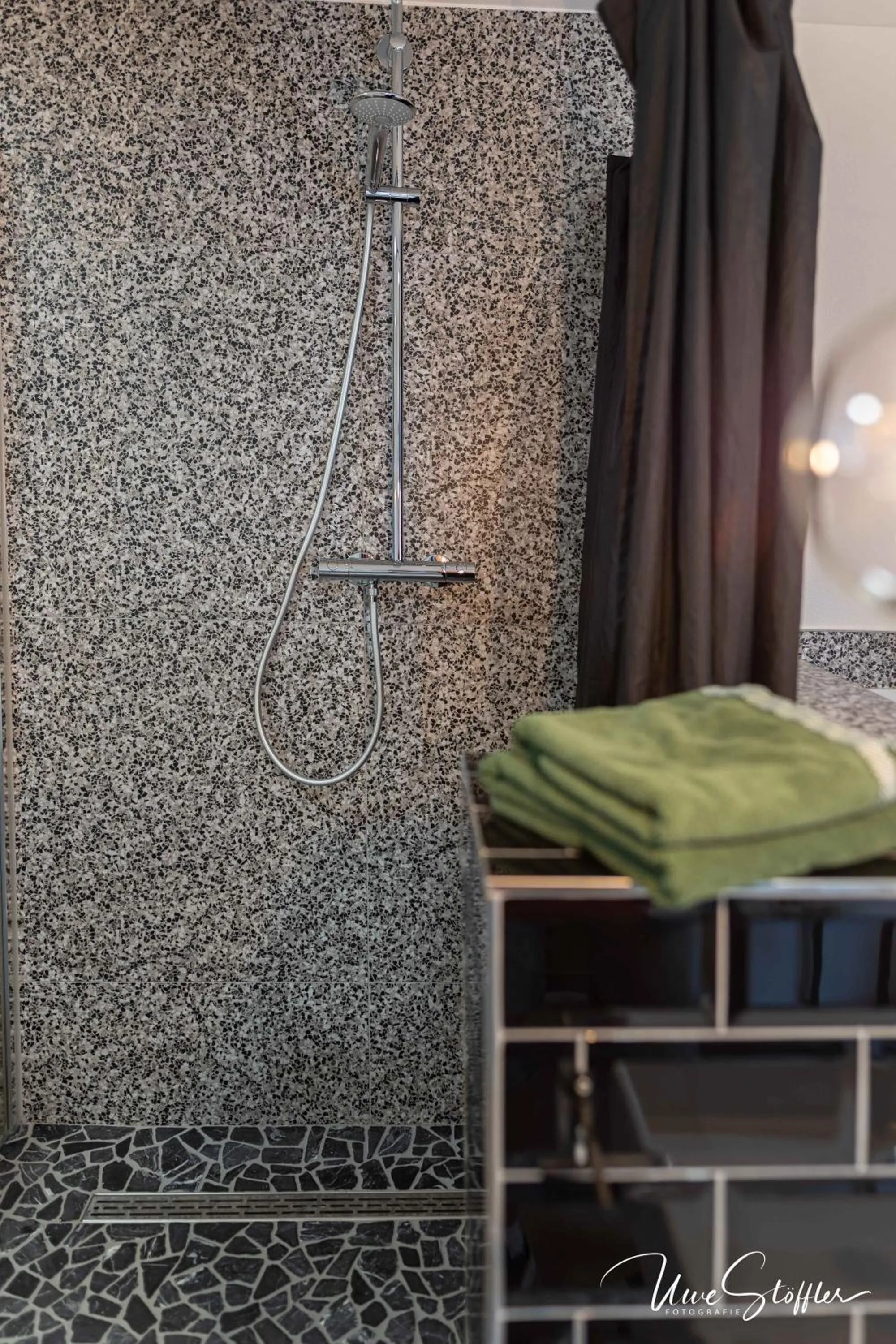 Shower in Sali Homes - GaesteHaus Lamm Obersulm