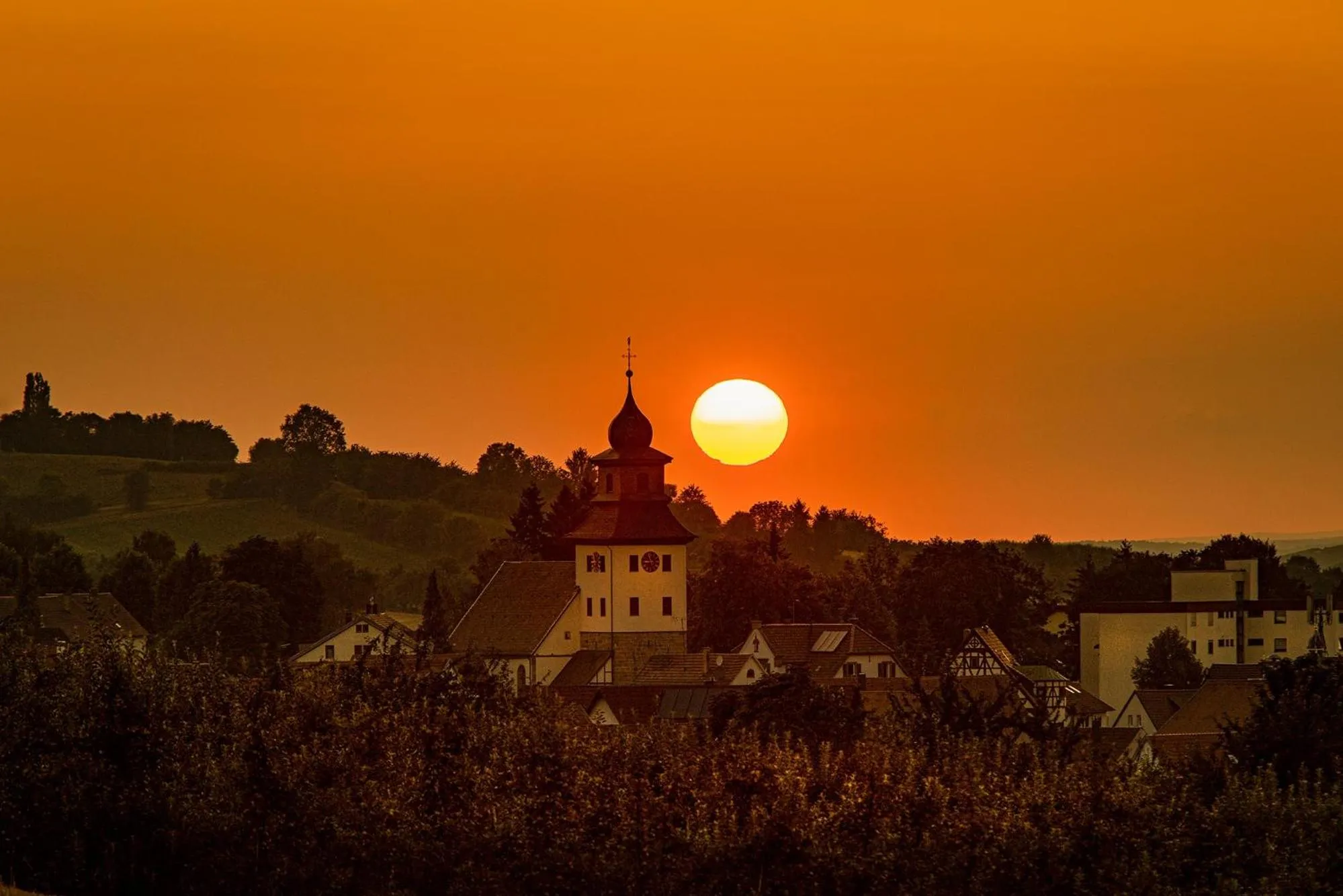 Neighbourhood in Sali Homes - GaesteHaus Lamm Obersulm