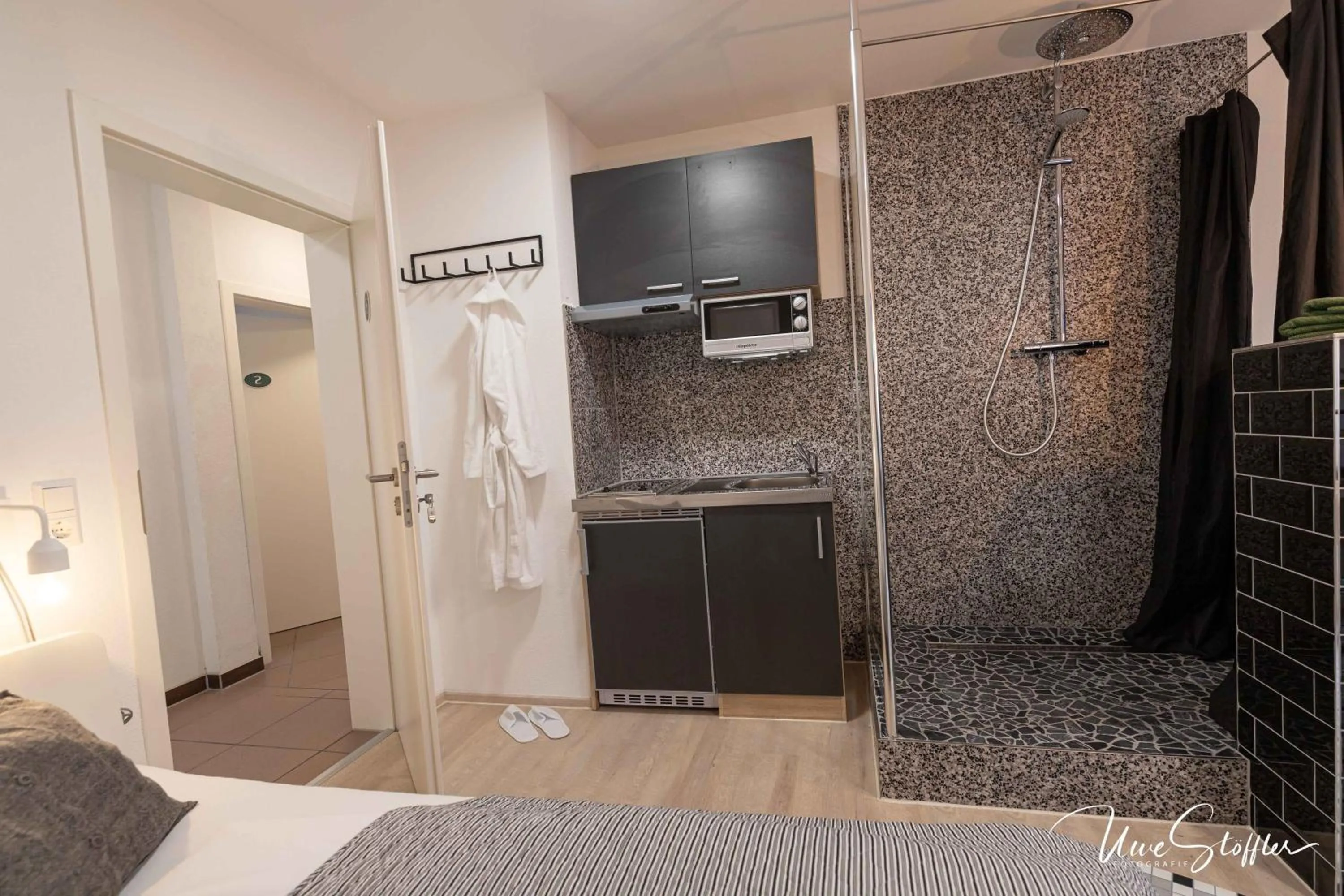 Bathroom in Sali Homes - GaesteHaus Lamm Obersulm