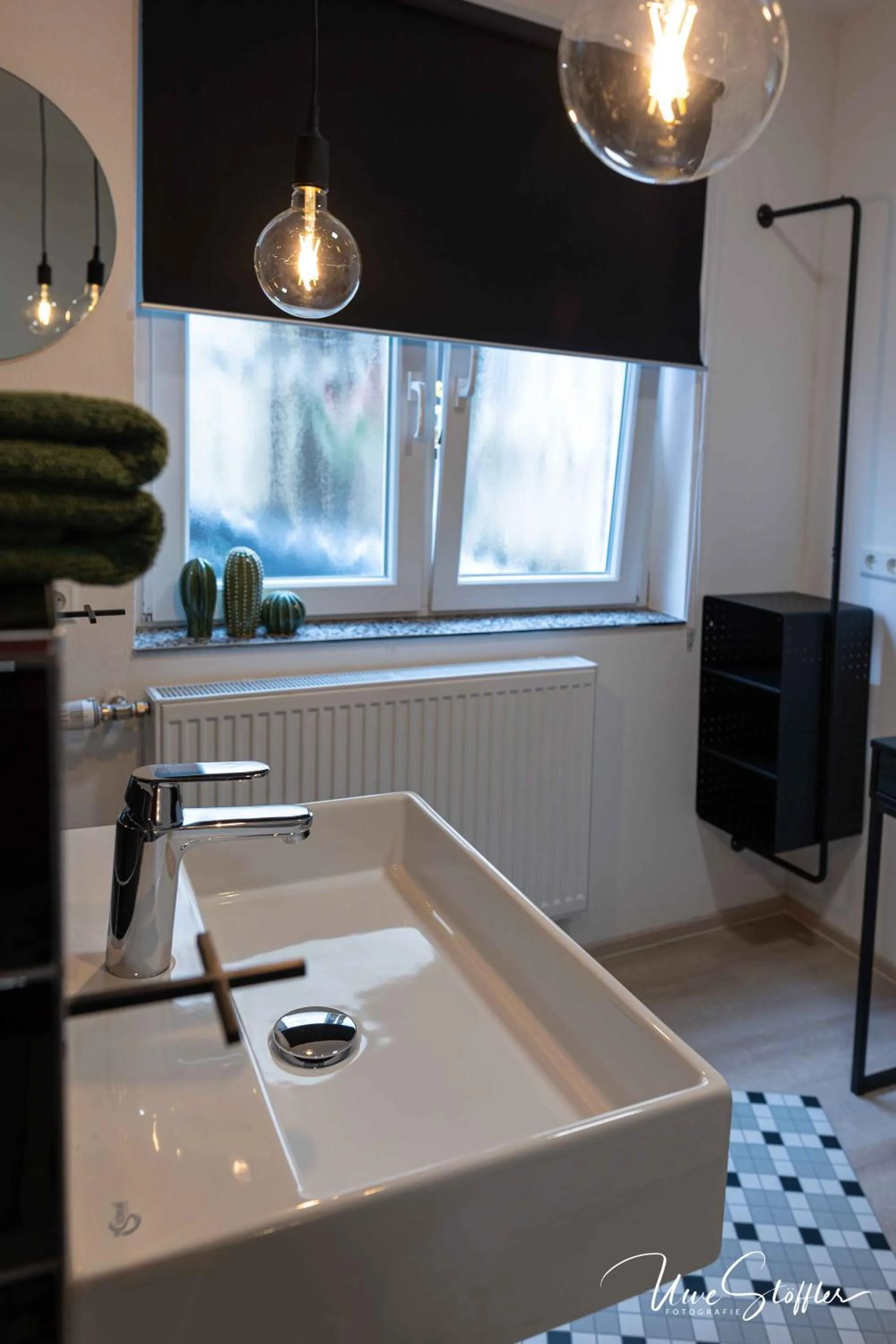 Bathroom in Sali Homes - GaesteHaus Lamm Obersulm