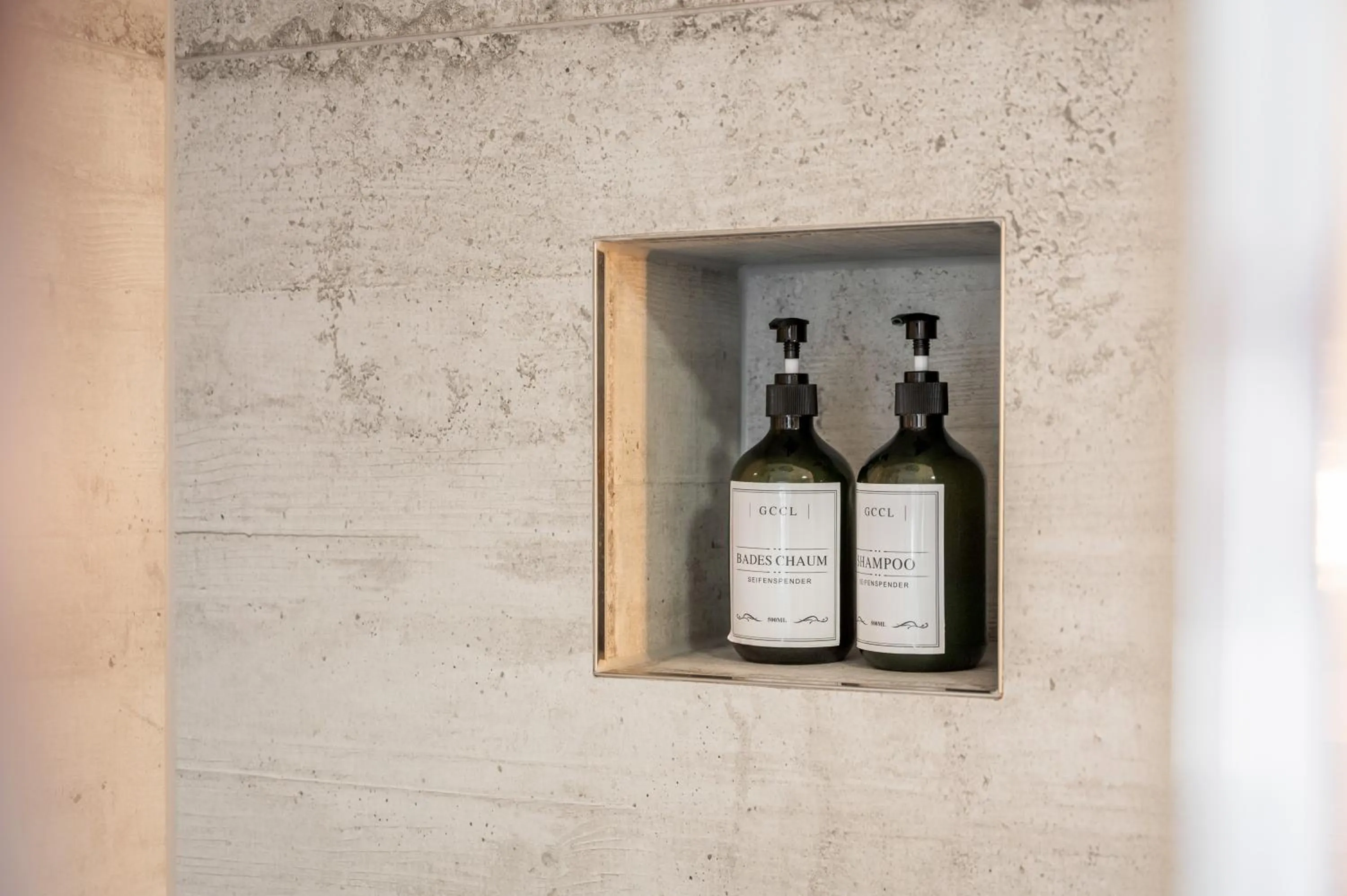 Bathroom in Sali Homes - GaesteHaus Lamm Obersulm