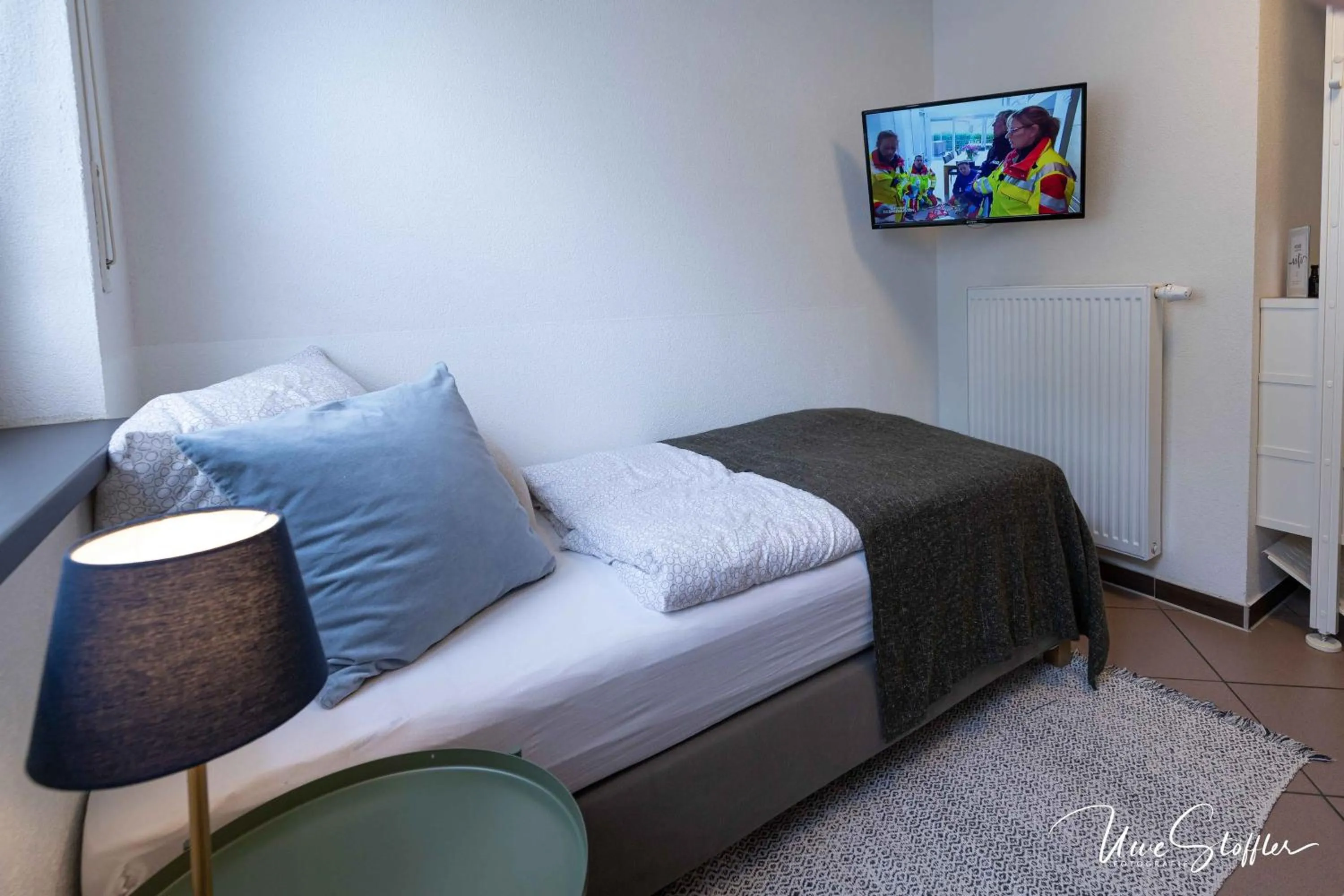 Bed in Sali Homes - GaesteHaus Lamm Obersulm