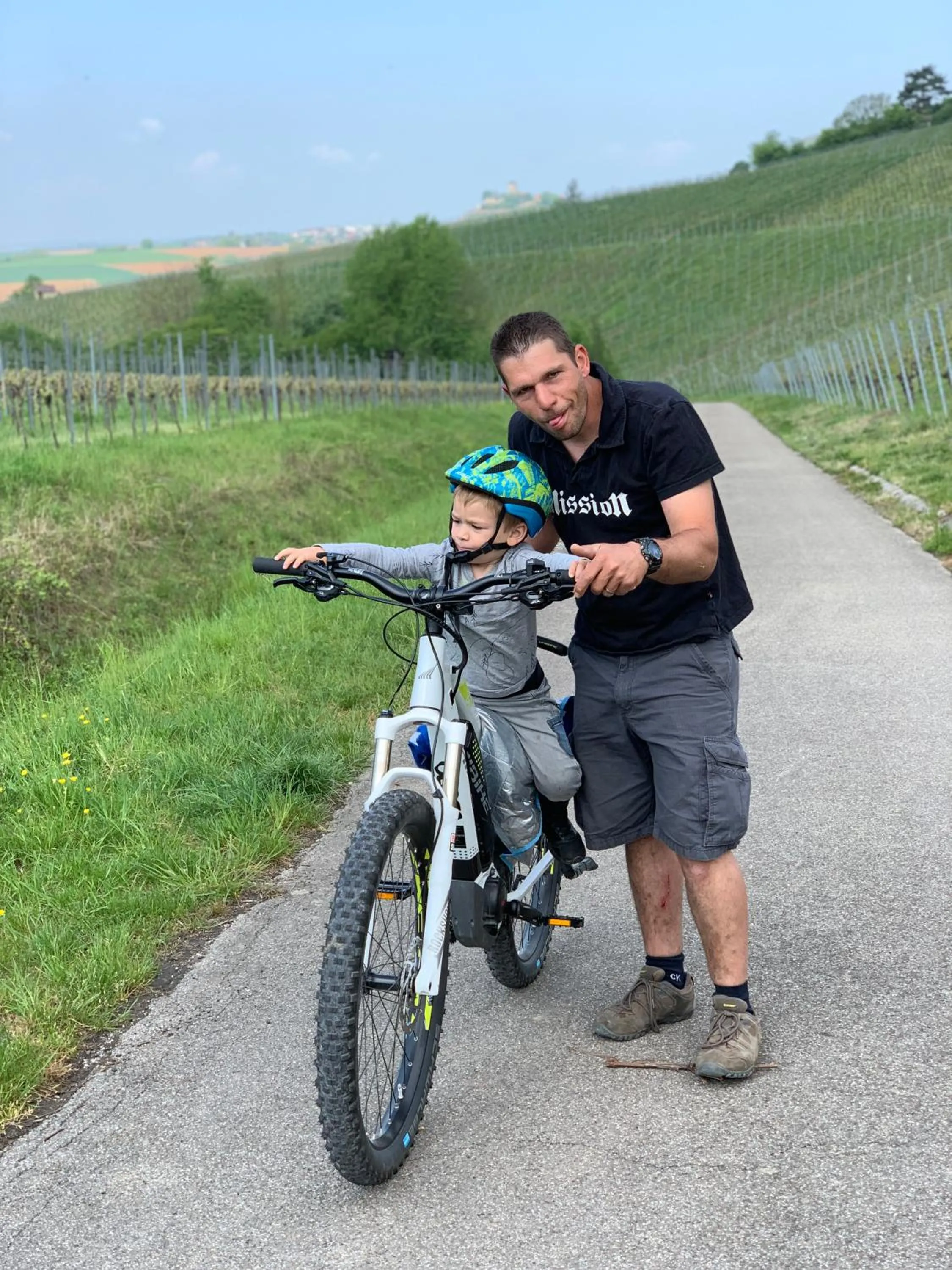 Cycling in Sali Homes - GaesteHaus Lamm Obersulm