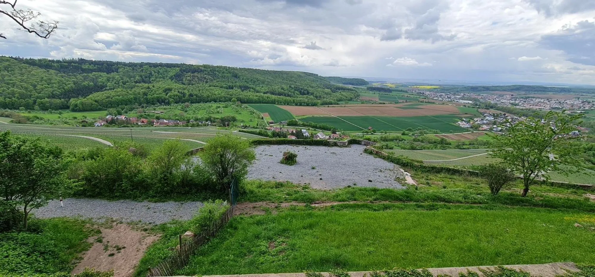 Natural landscape in Sali Homes - GaesteHaus Lamm Obersulm