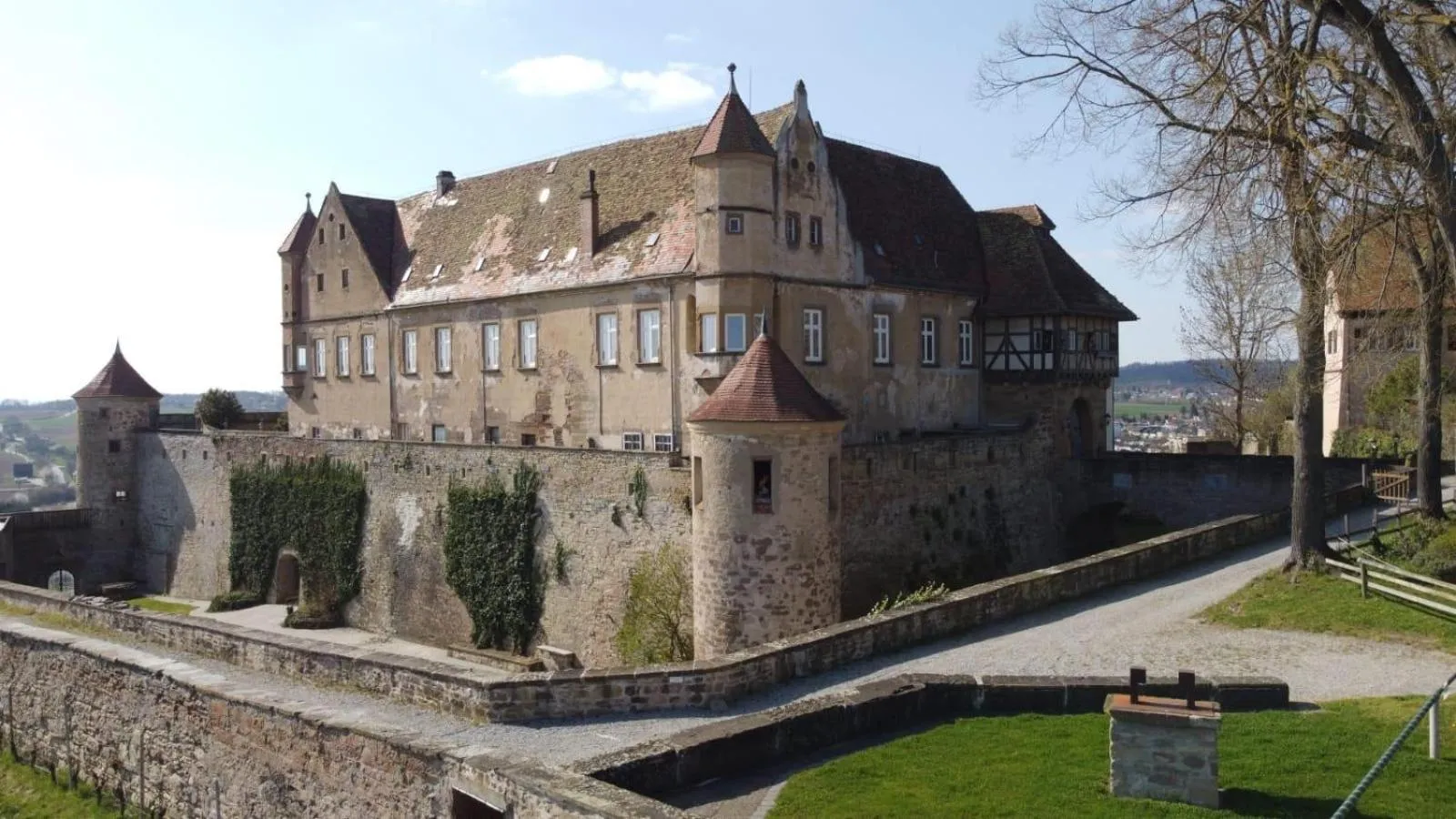 Nearby landmark in Sali Homes - GaesteHaus Lamm Obersulm