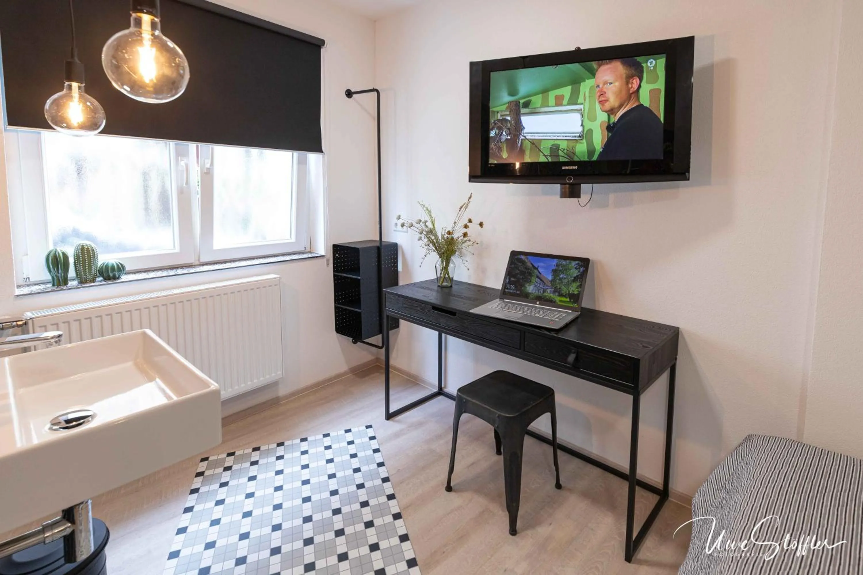 Photo of the whole room in Sali Homes - GaesteHaus Lamm Obersulm