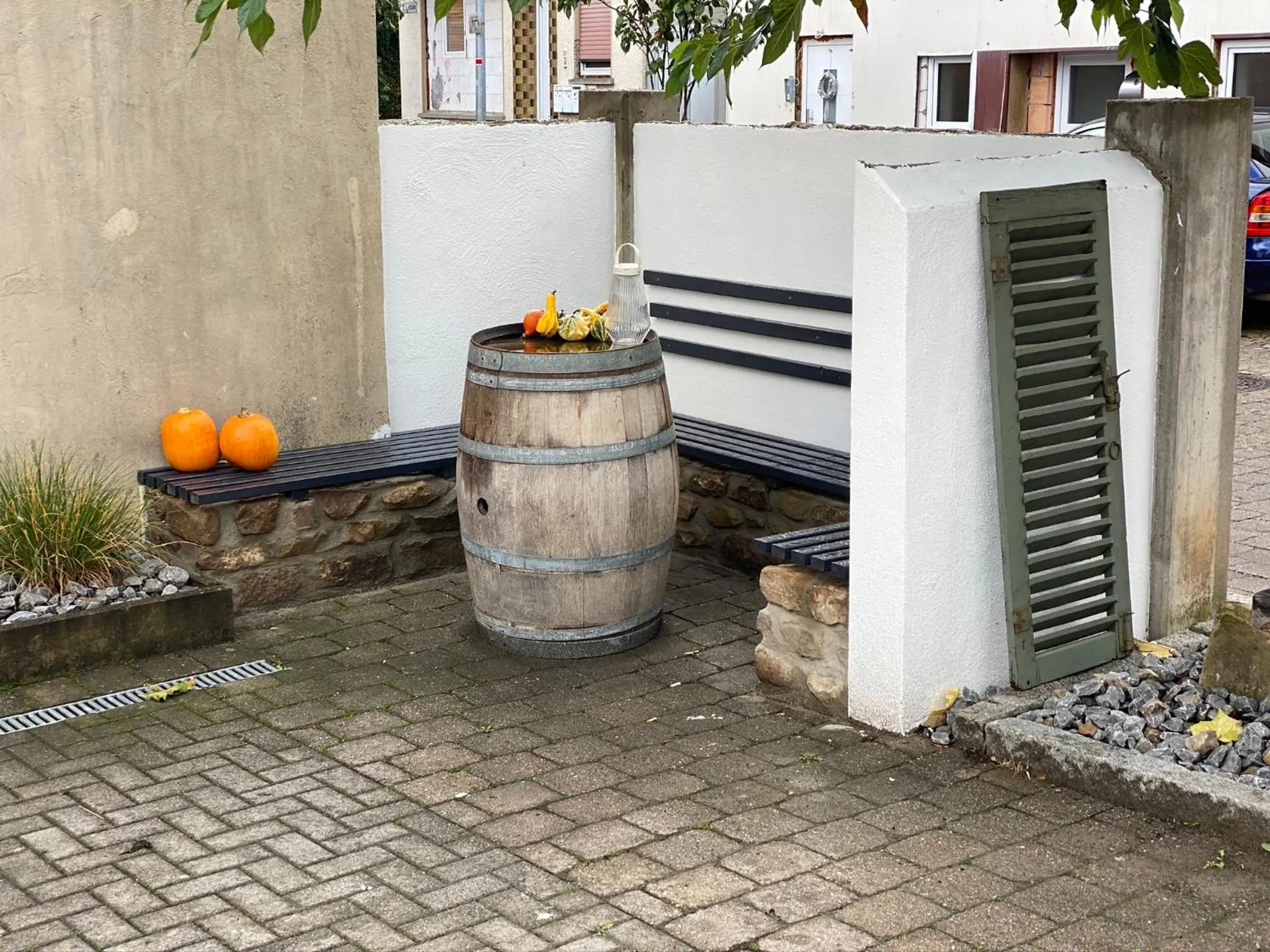 Property building in Sali Homes - GaesteHaus Lamm Obersulm