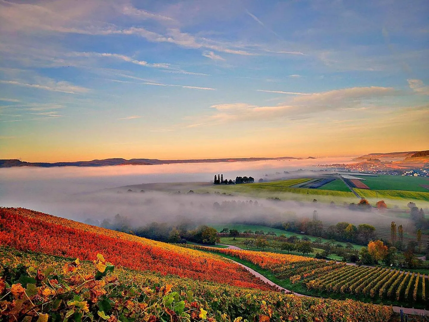 Neighbourhood in Sali Homes - GaesteHaus Lamm Obersulm