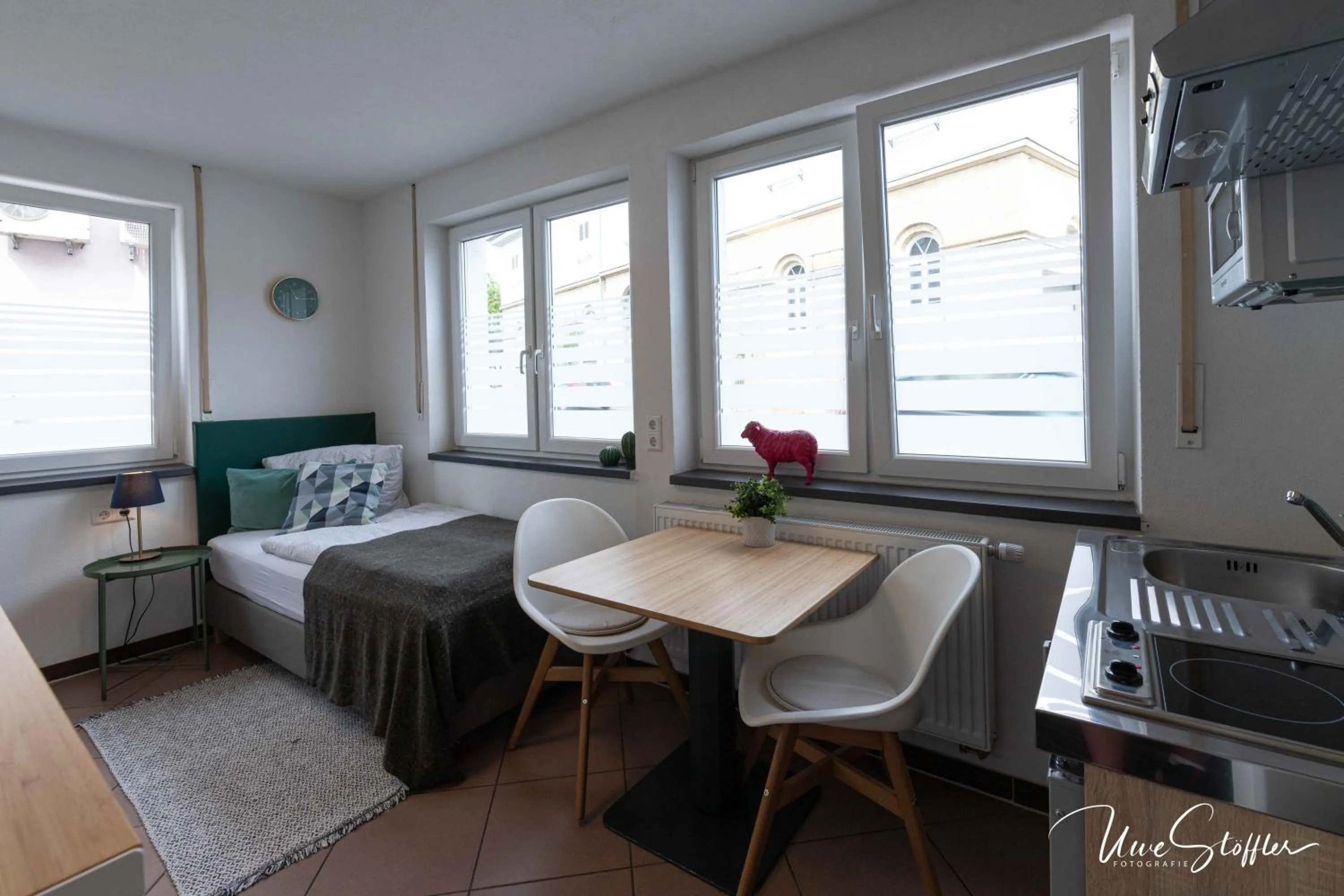 Photo of the whole room in Sali Homes - GaesteHaus Lamm Obersulm