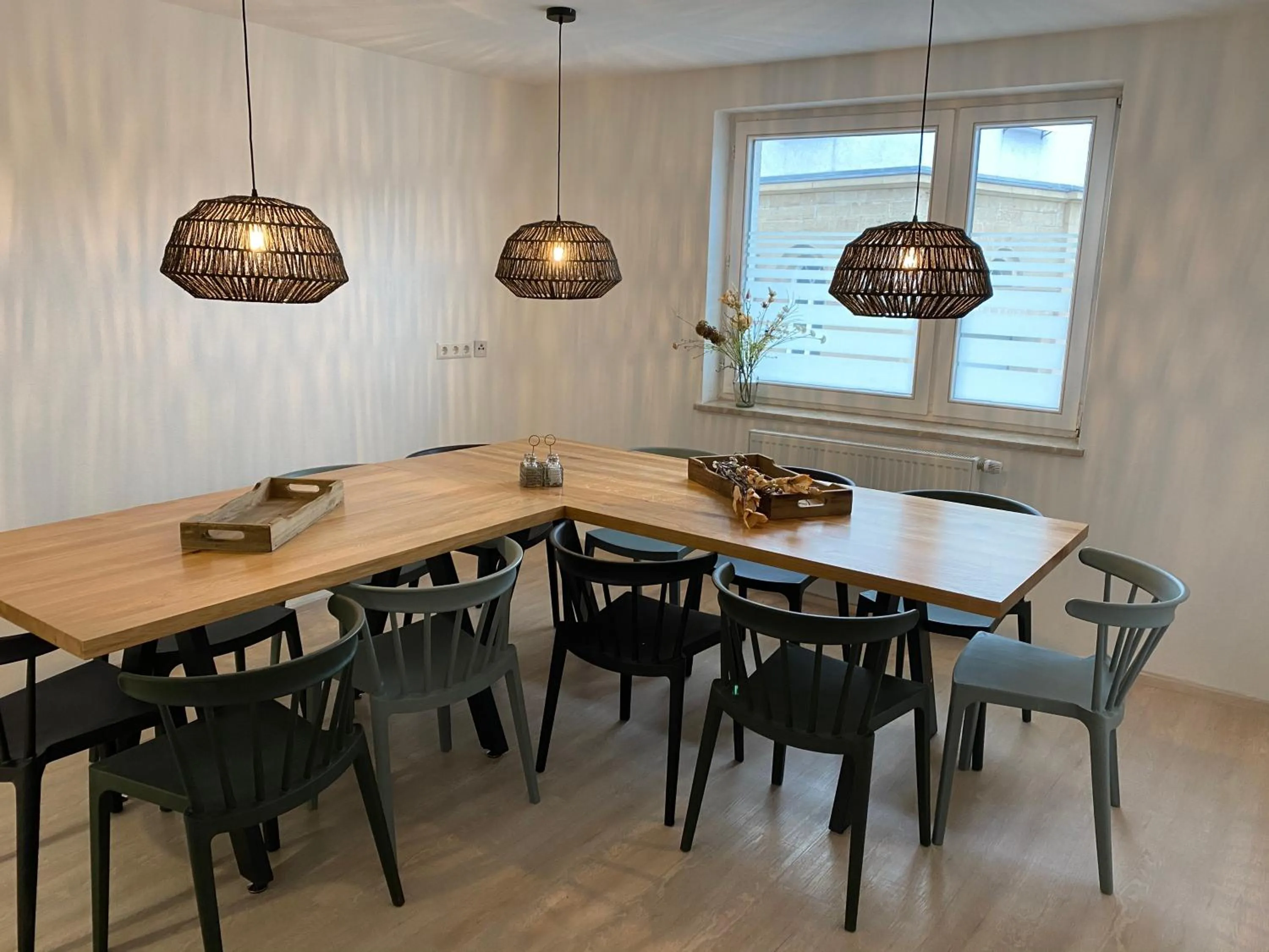 Dining area in Sali Homes - GaesteHaus Lamm Obersulm