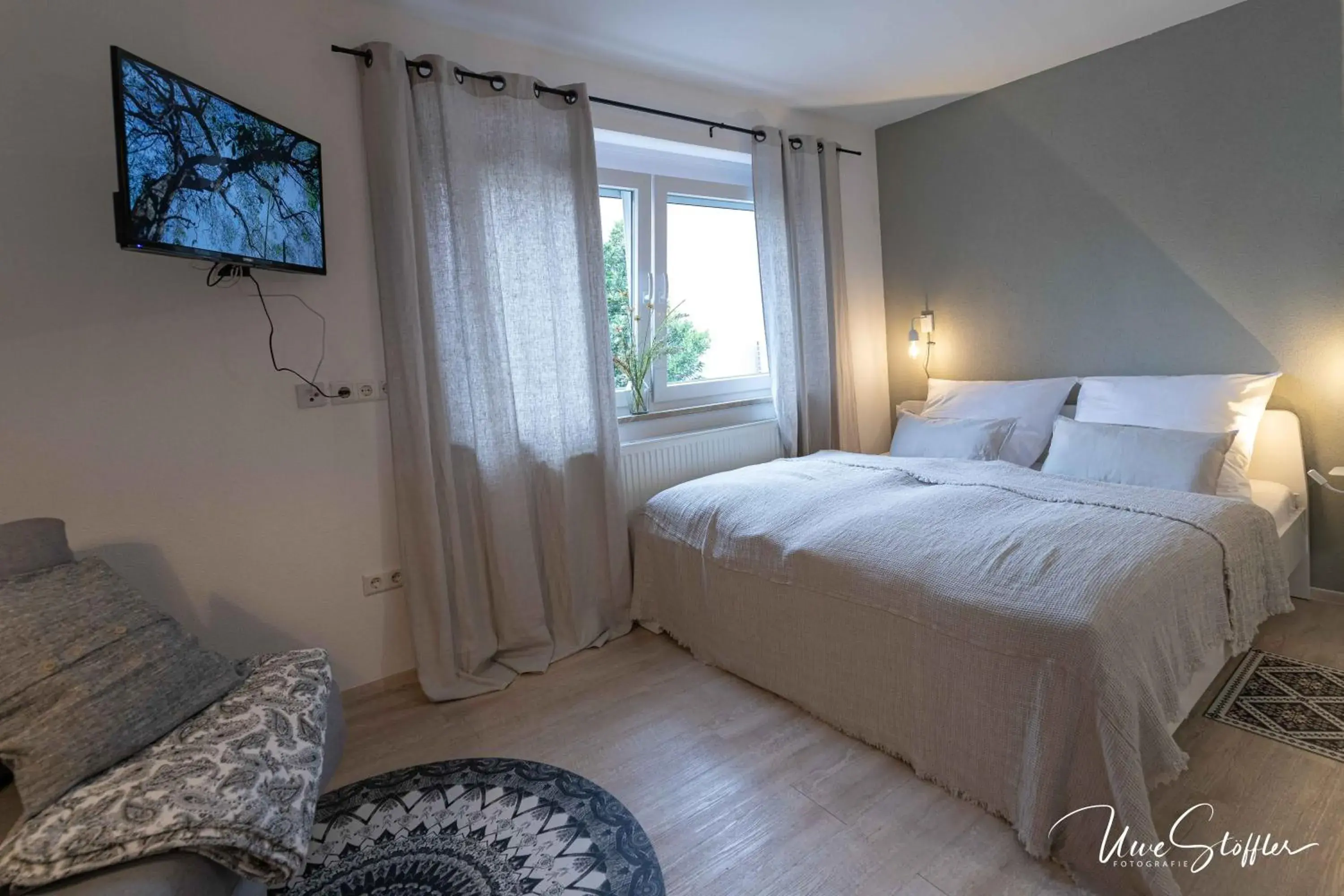 Double Room in Sali Homes - GaesteHaus Lamm Obersulm Double Room in Sali Homes - GaesteHaus Lamm Obersulm