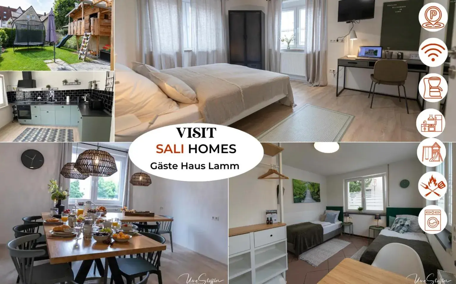 Sali Homes - GaesteHaus Lamm Obersulm Sali Homes - GaesteHaus Lamm Obersulm