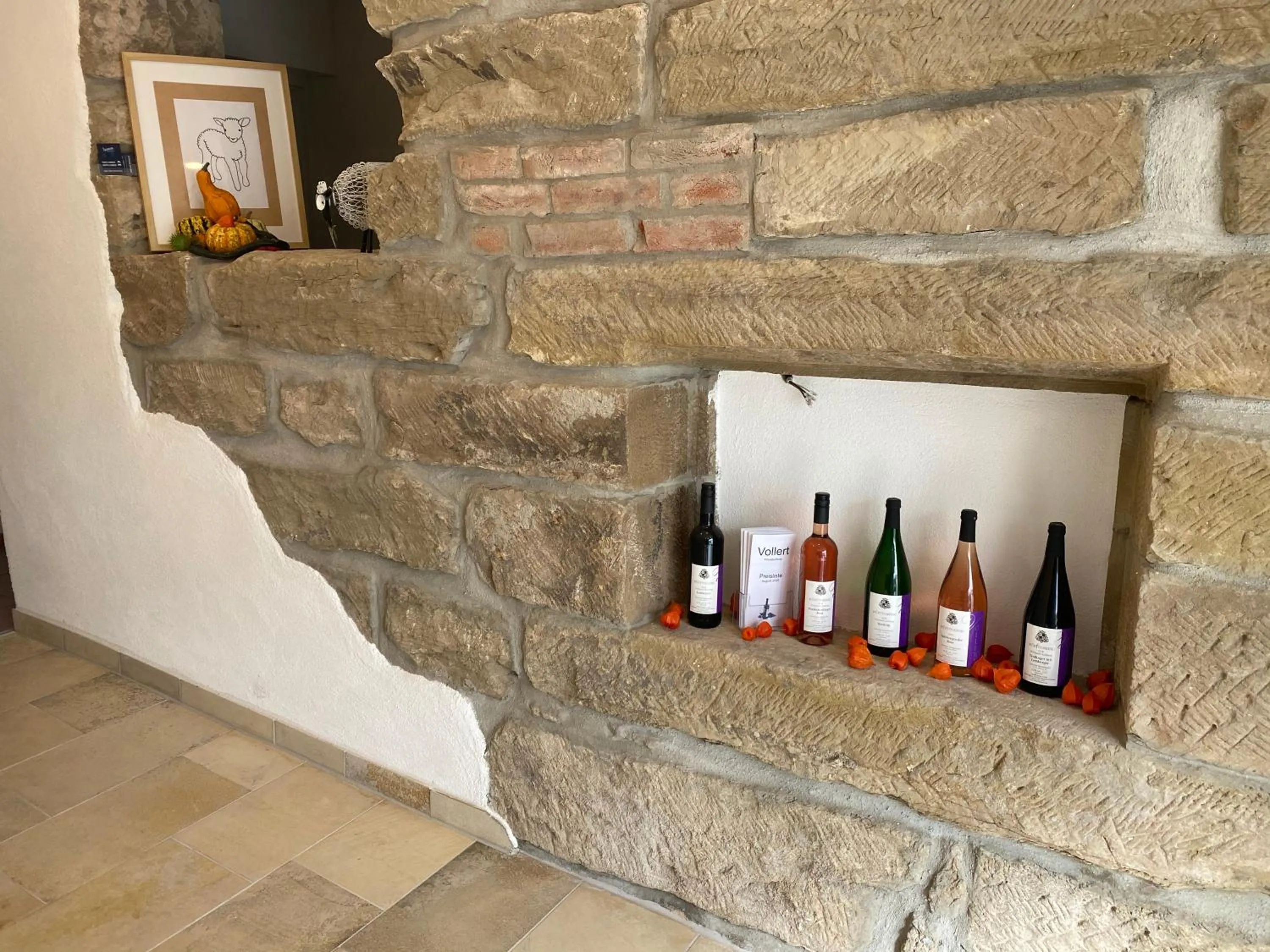 Lobby or reception in Sali Homes - GaesteHaus Lamm Obersulm