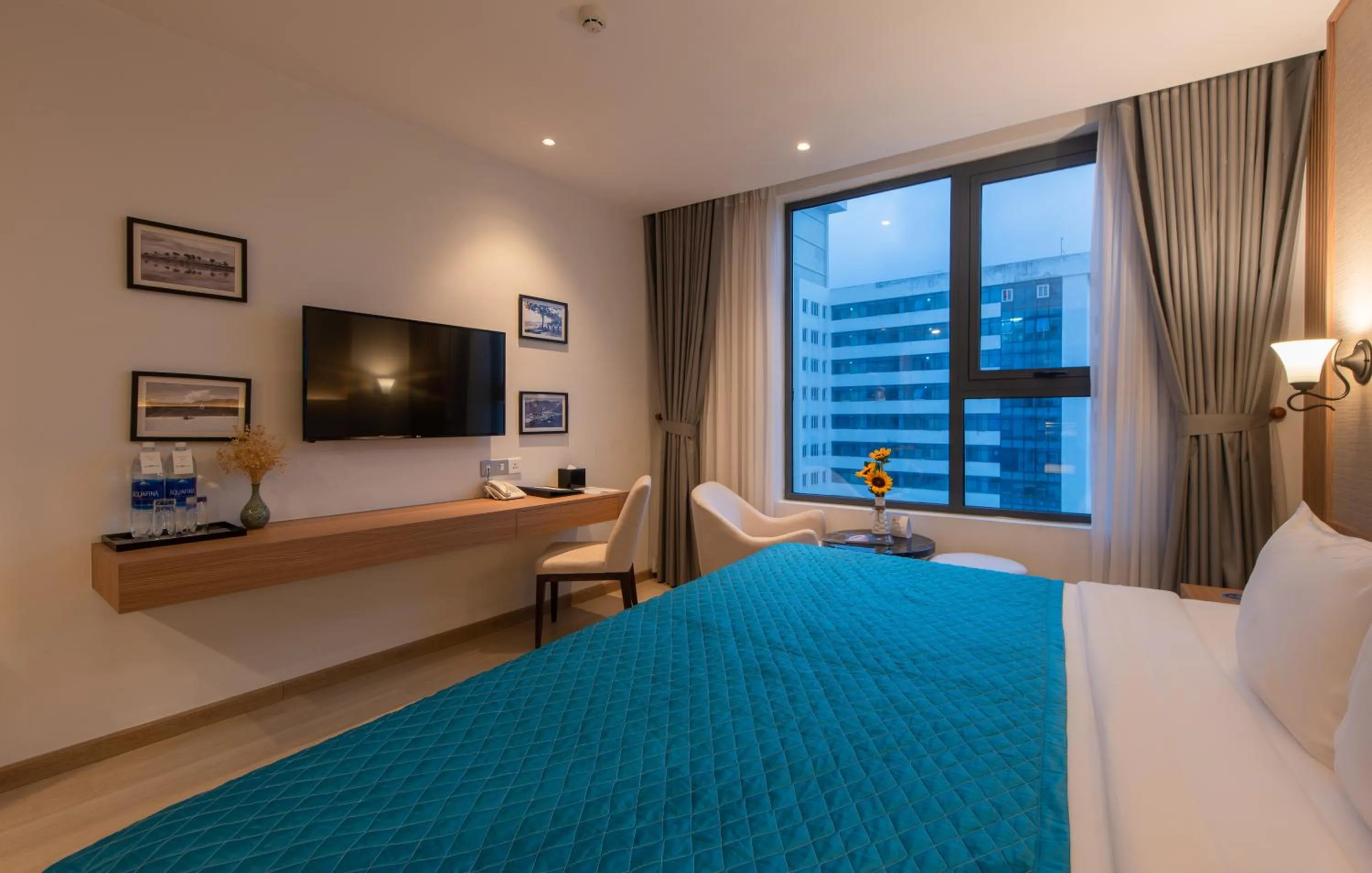 Bedroom, Bed in Navada Beach Hotel