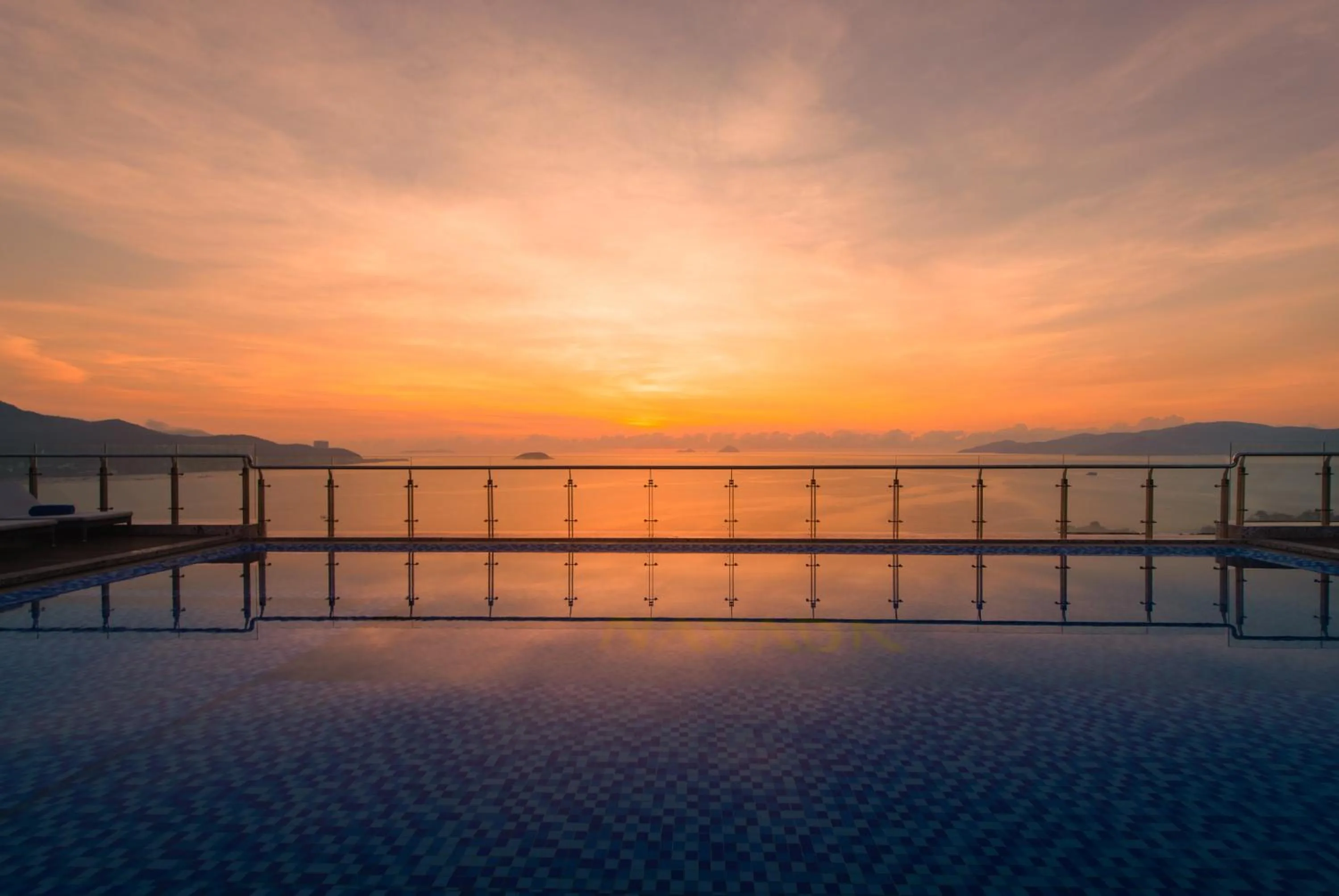 Swimming pool in Navada Beach Hotel