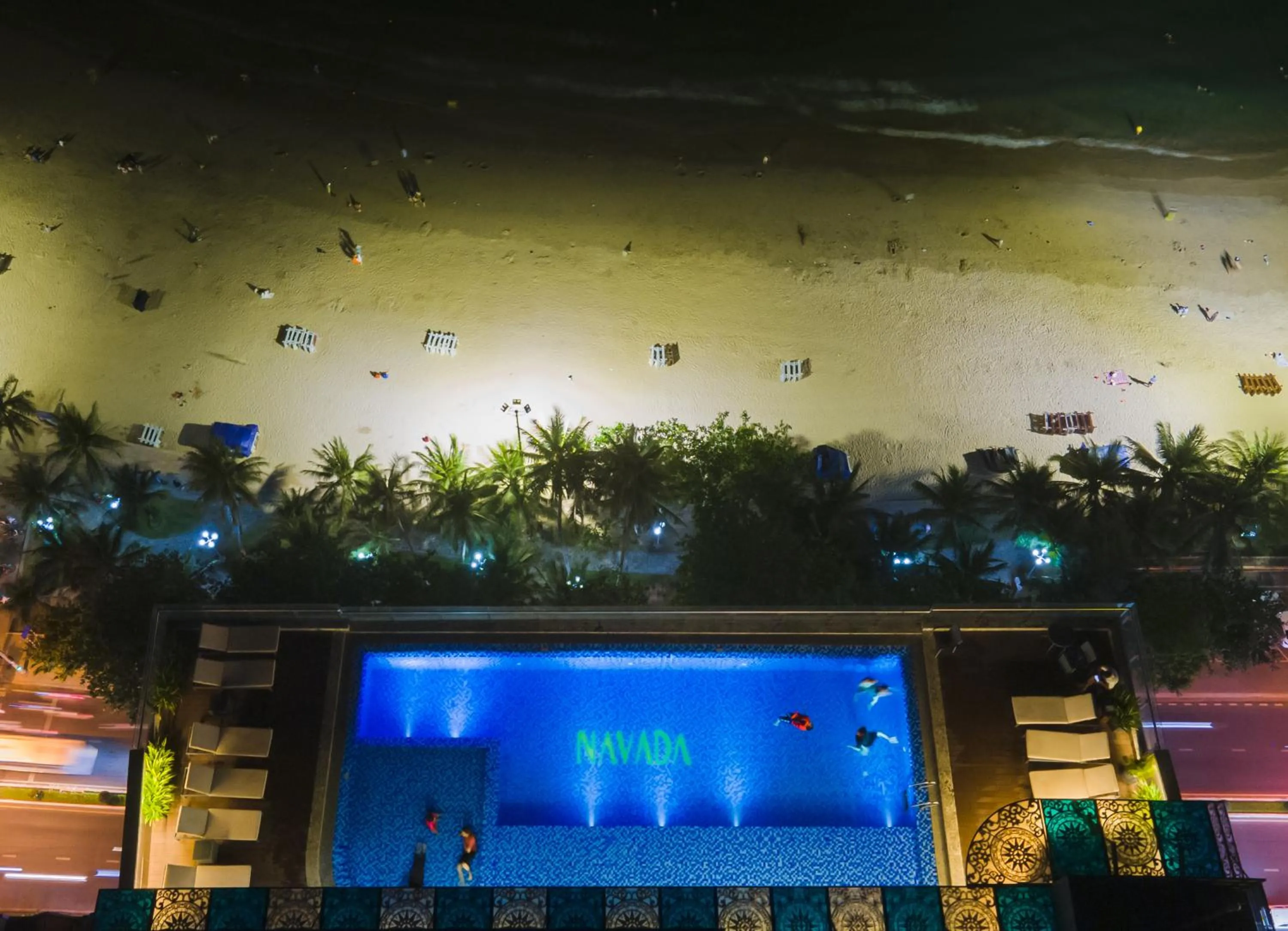 Property building in Navada Beach Hotel