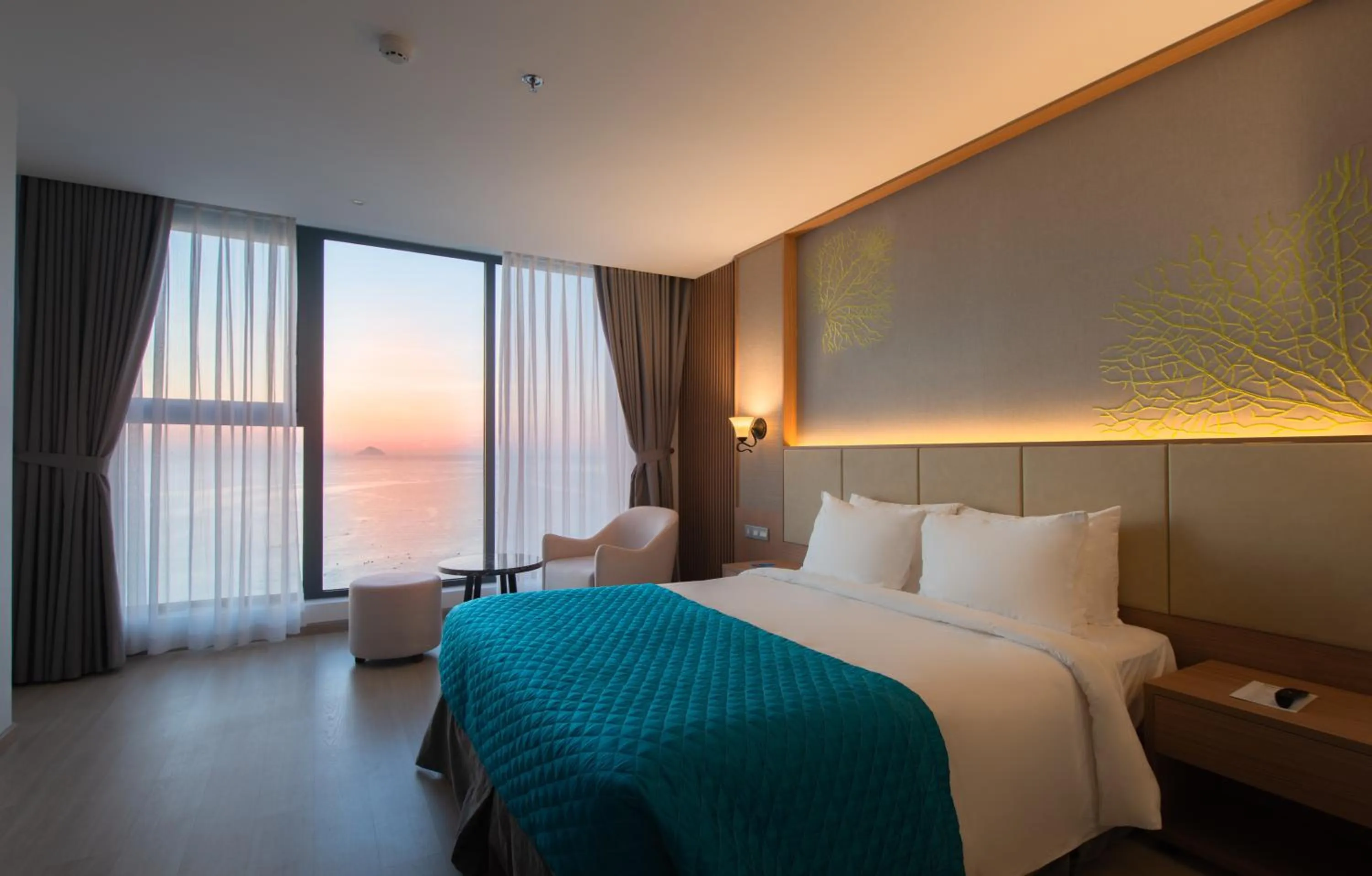 Bedroom, Bed in Navada Beach Hotel