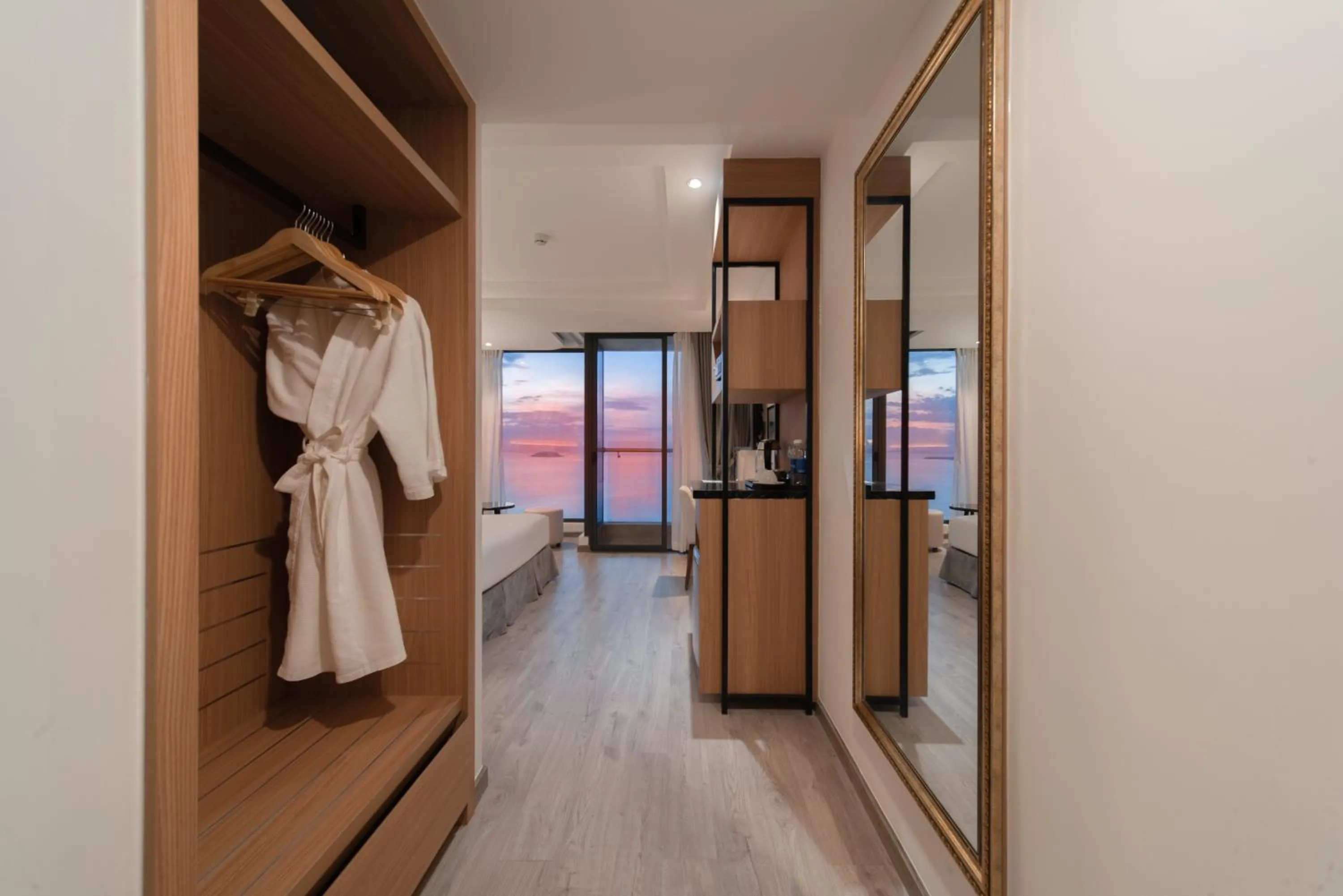 Photo of the whole room, Bed in Navada Beach Hotel