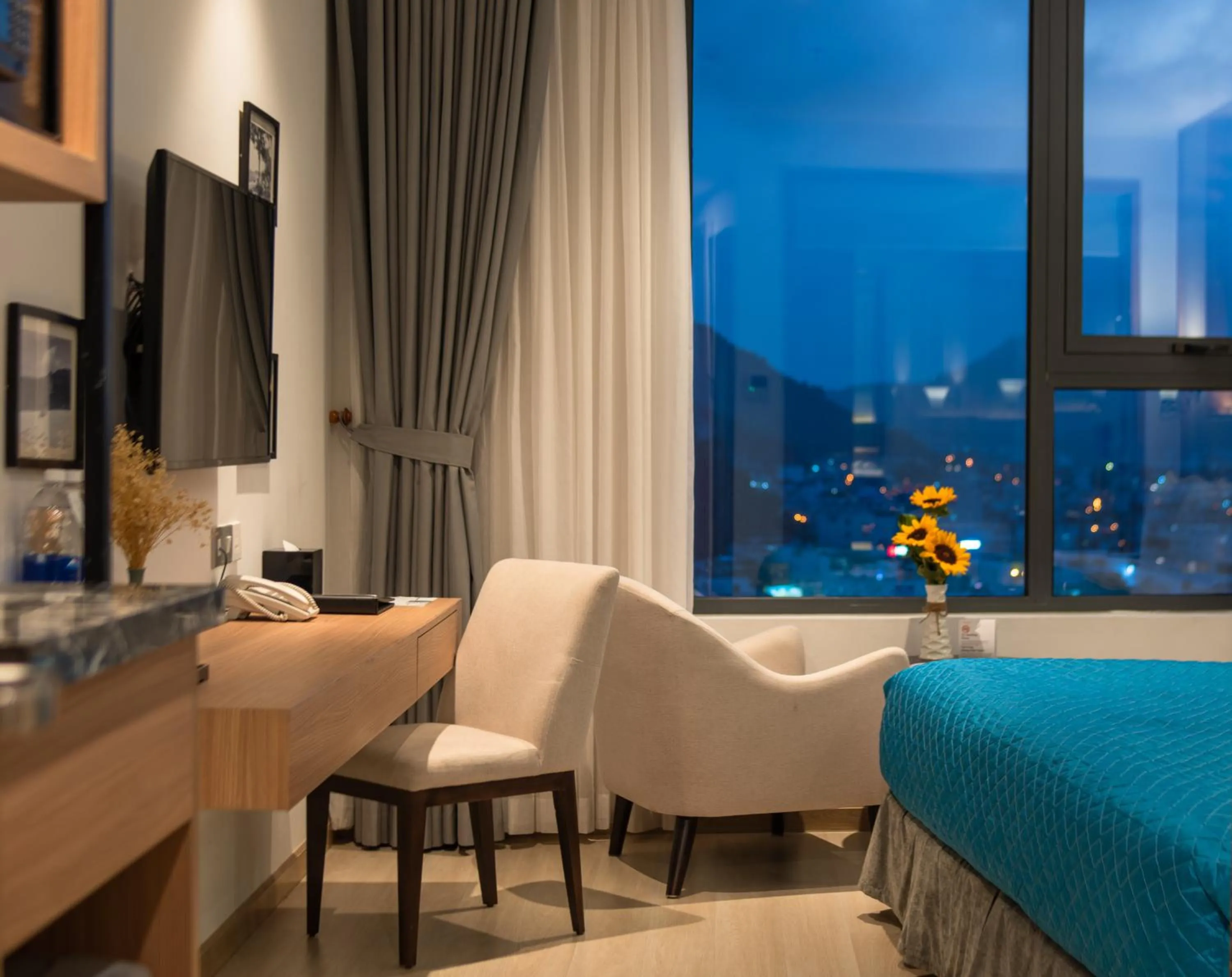 Bedroom, Bed in Navada Beach Hotel