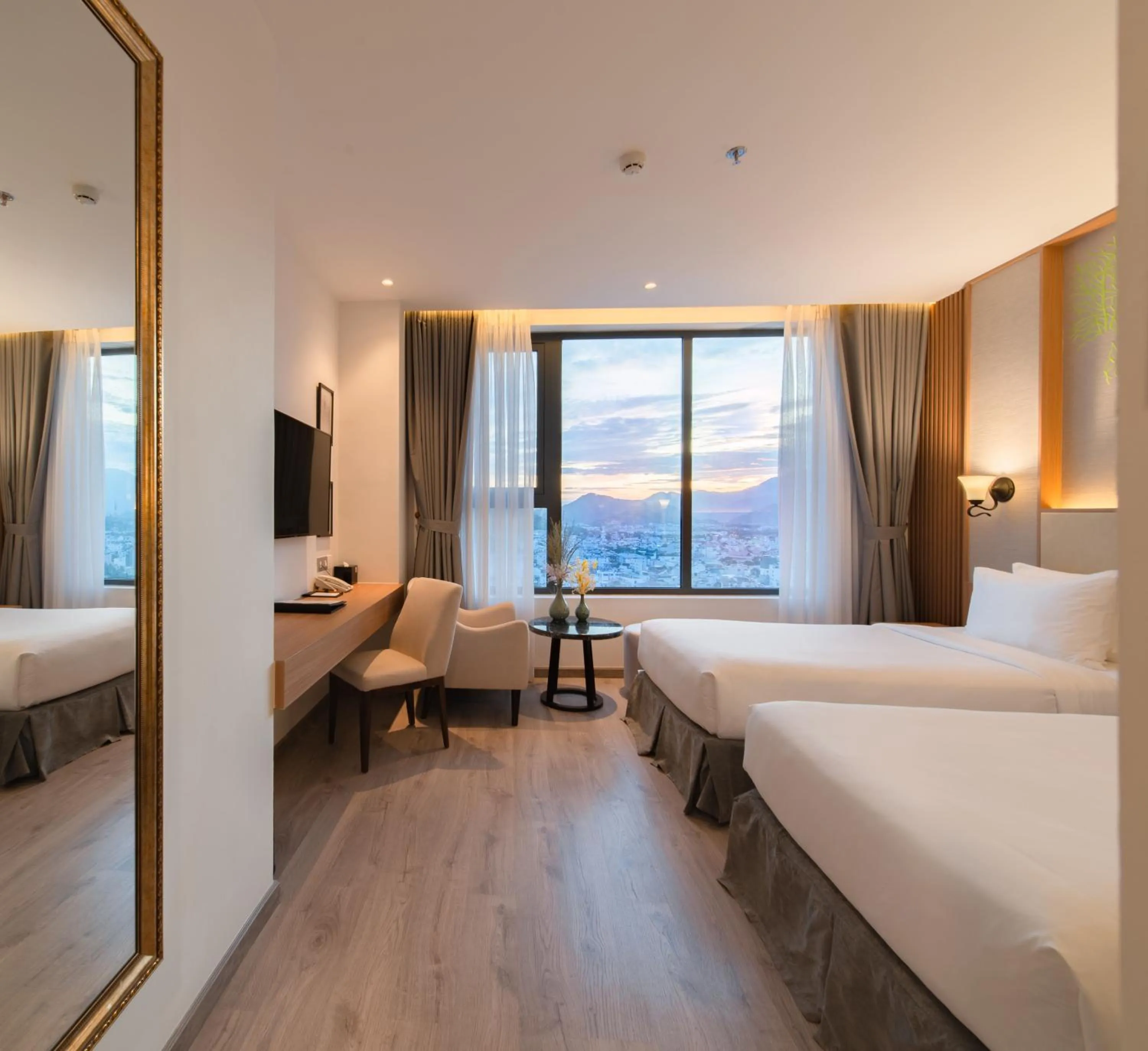 Bedroom, Bed in Navada Beach Hotel