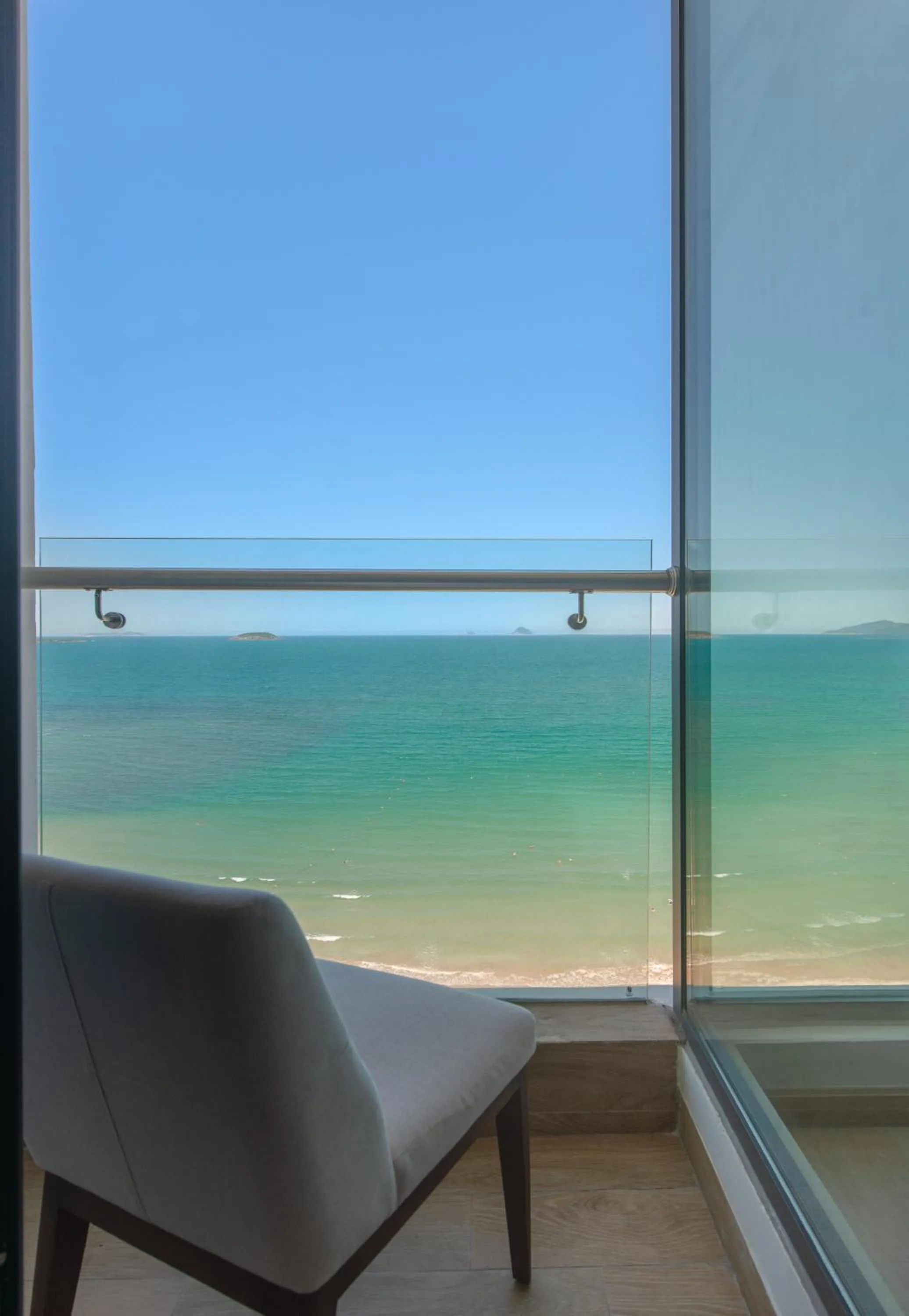 Sea view in Navada Beach Hotel