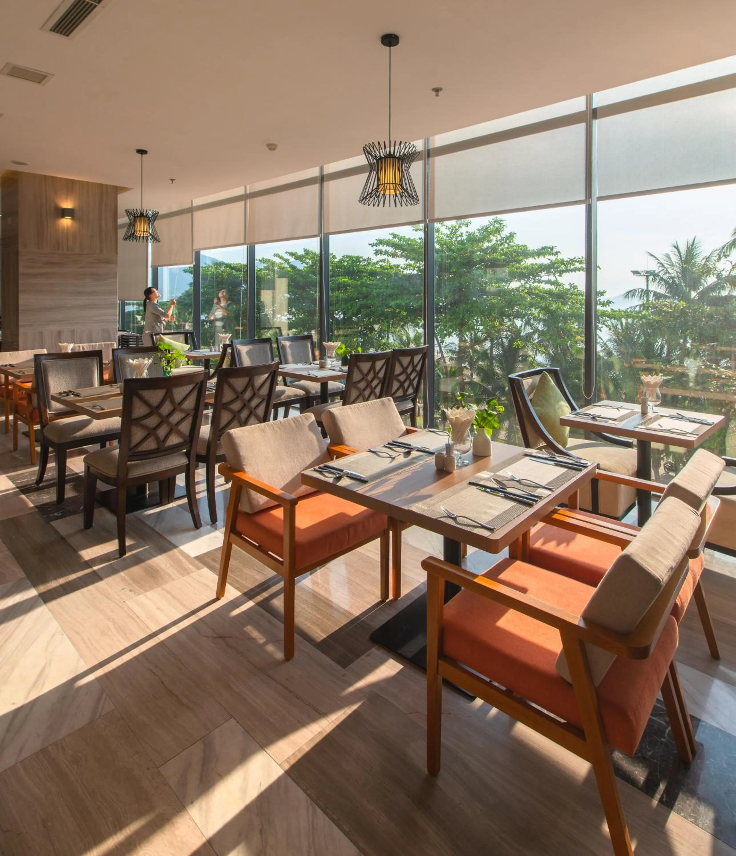 Restaurant/places to eat in Navada Beach Hotel