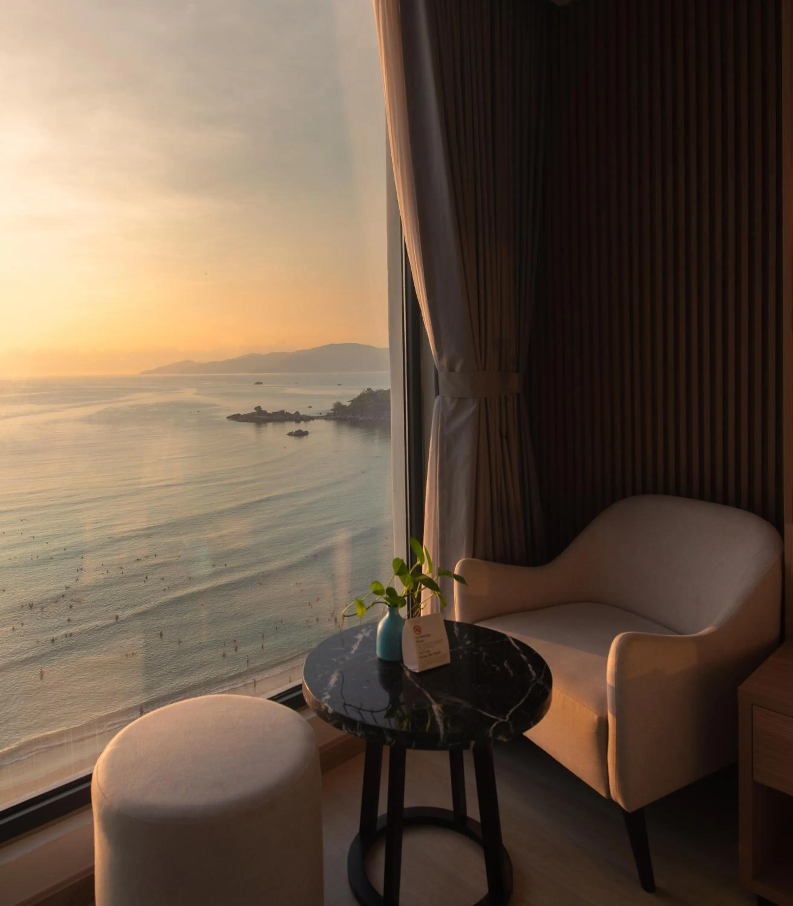 Sea view in Navada Beach Hotel