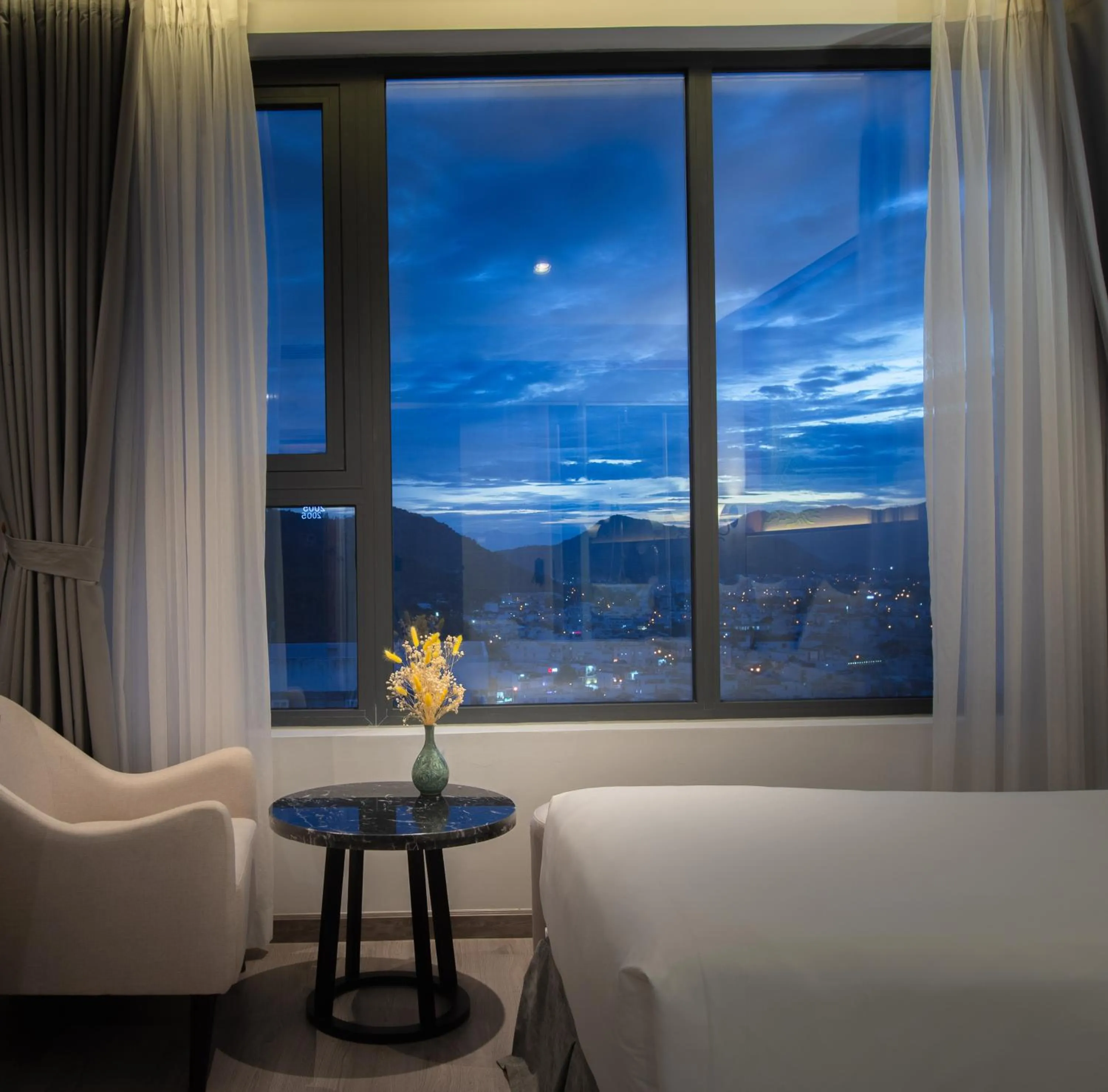 City view, Bed in Navada Beach Hotel