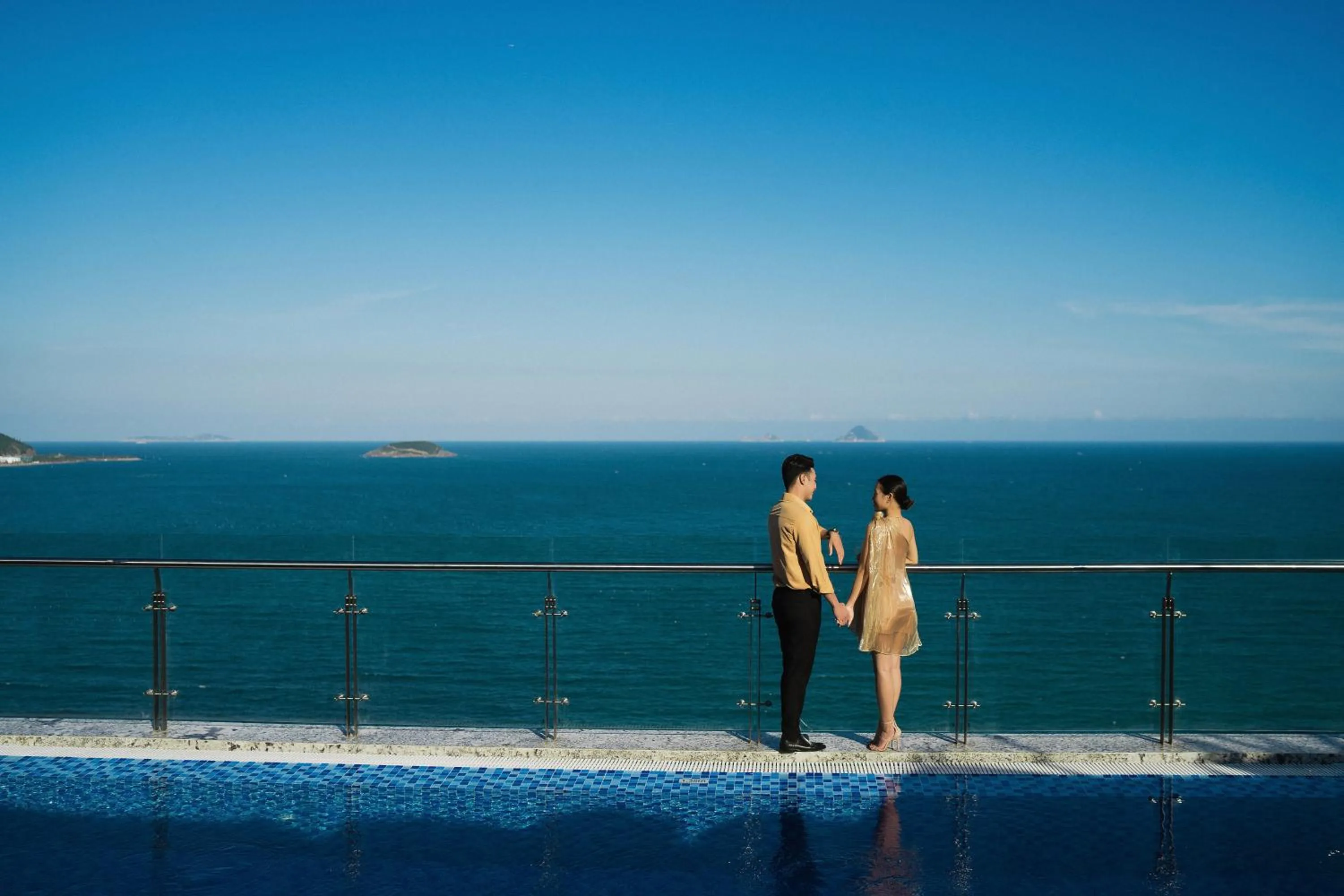 Swimming pool in Navada Beach Hotel