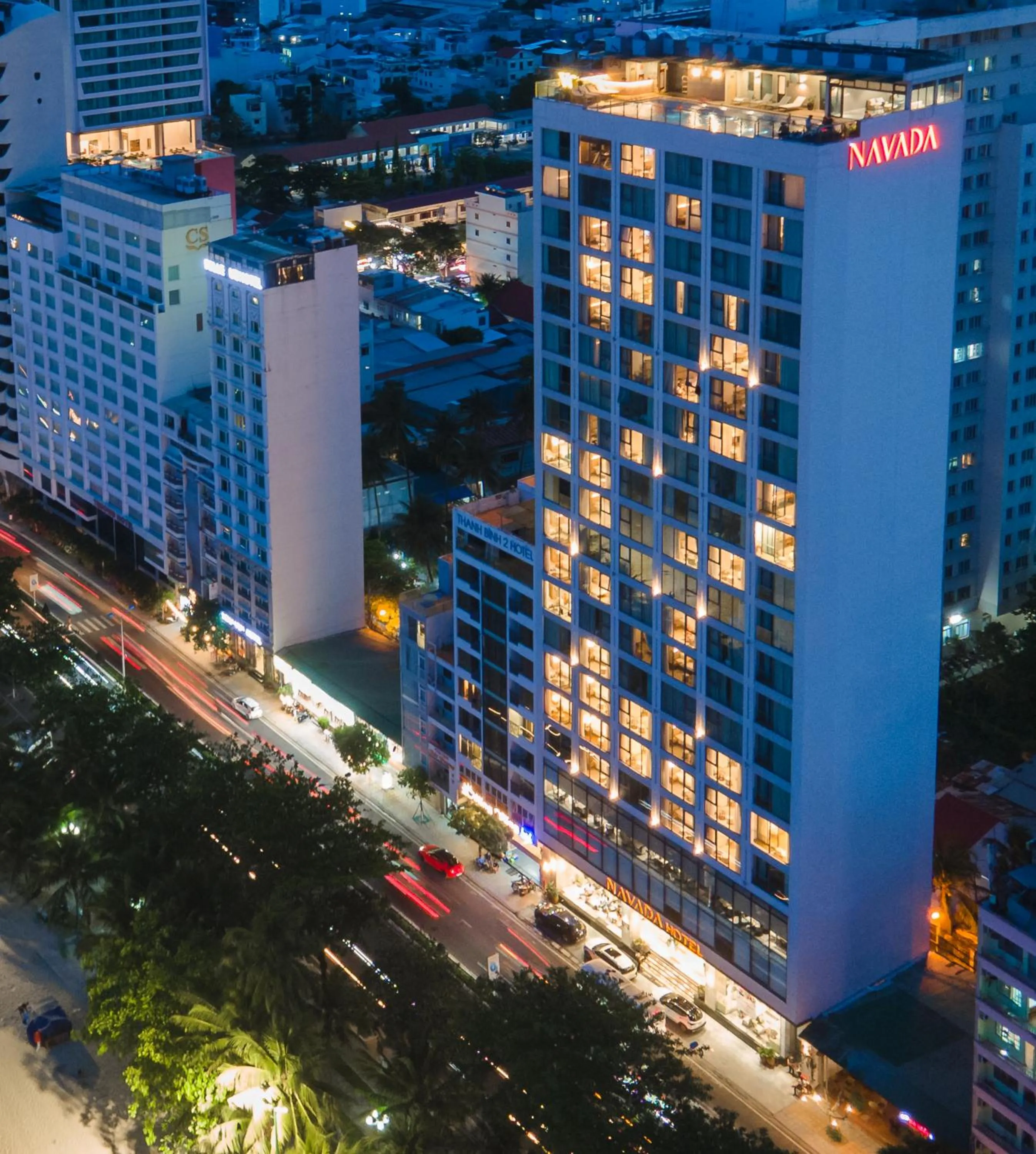 Property building in Navada Beach Hotel