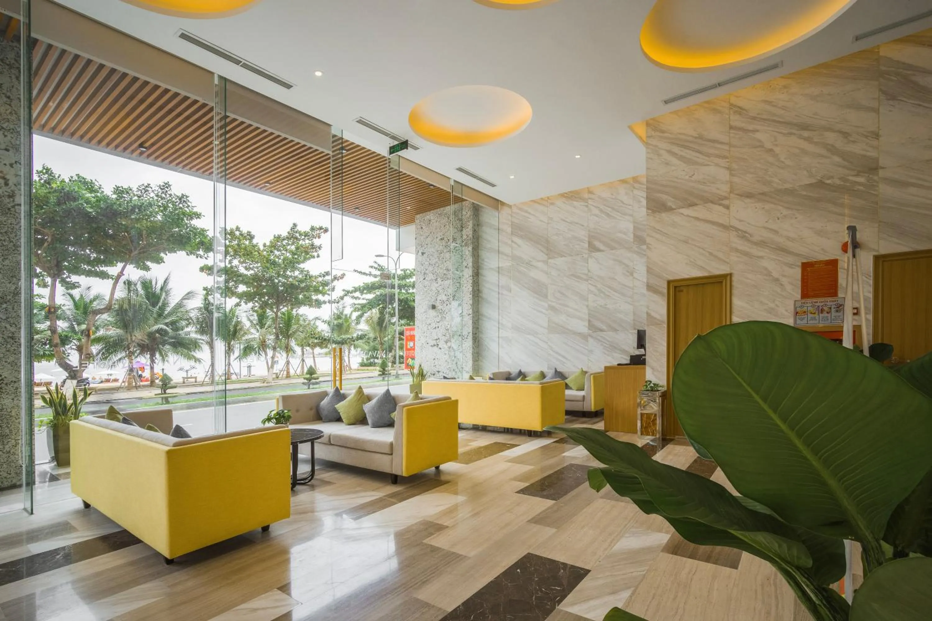 Lobby or reception in Navada Beach Hotel