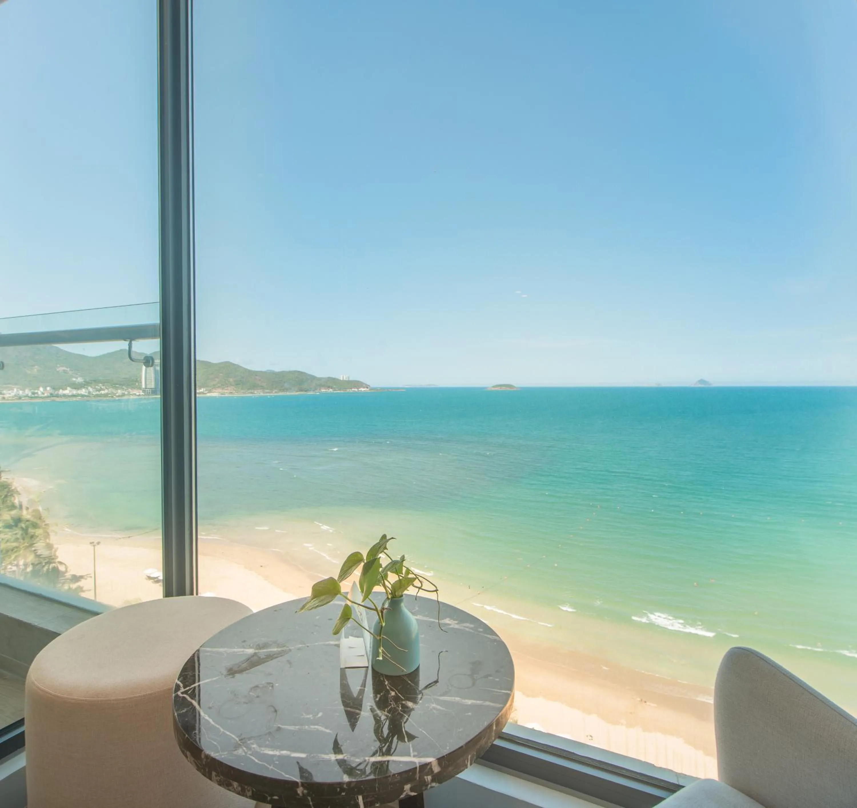 Sea view in Navada Beach Hotel