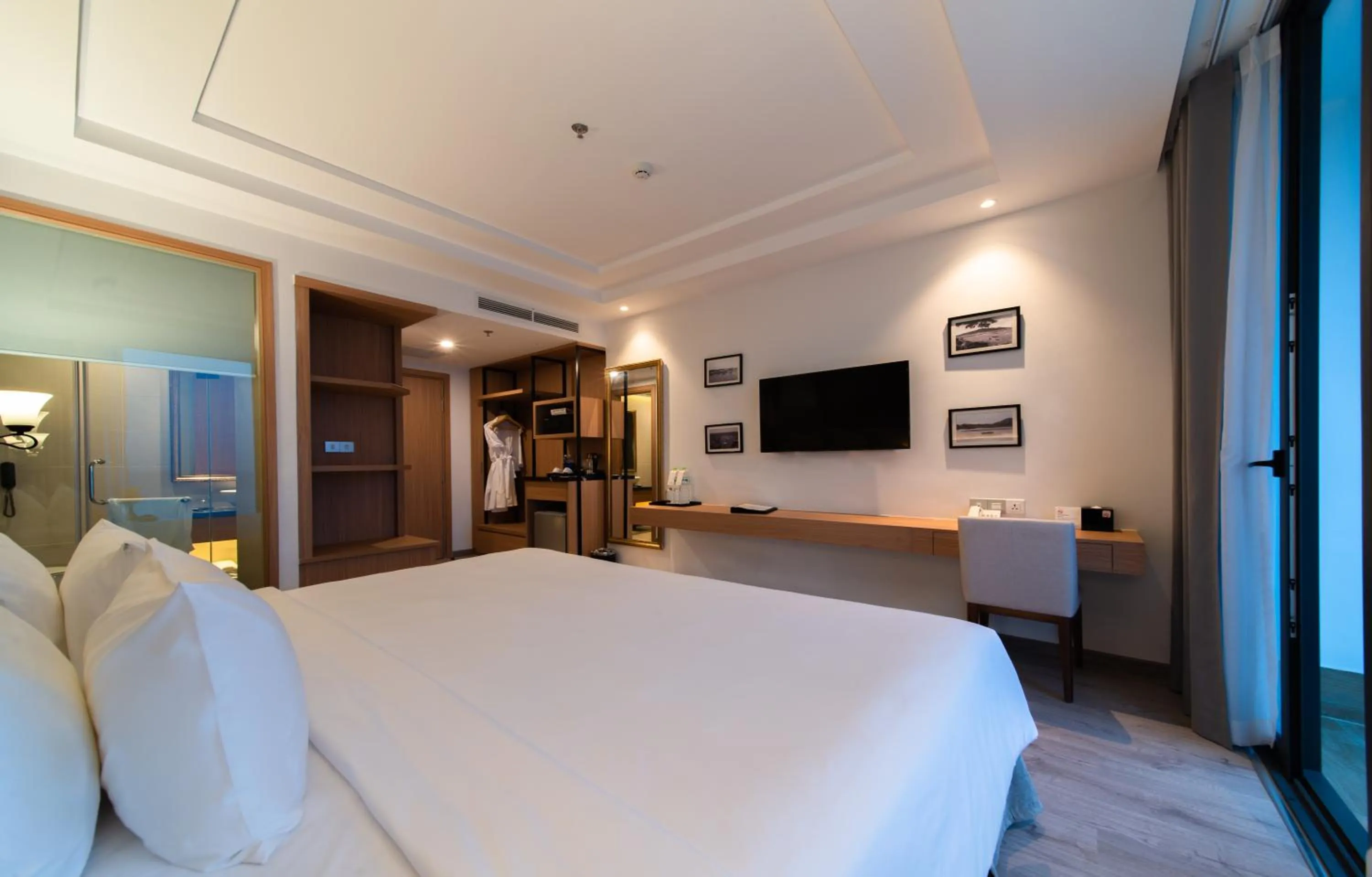 Photo of the whole room, Bed in Navada Beach Hotel