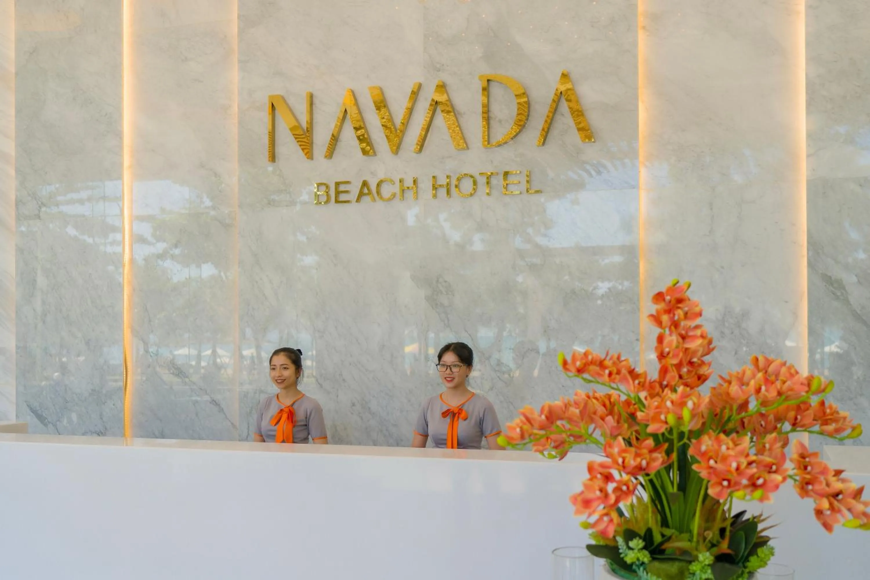 Lobby or reception in Navada Beach Hotel