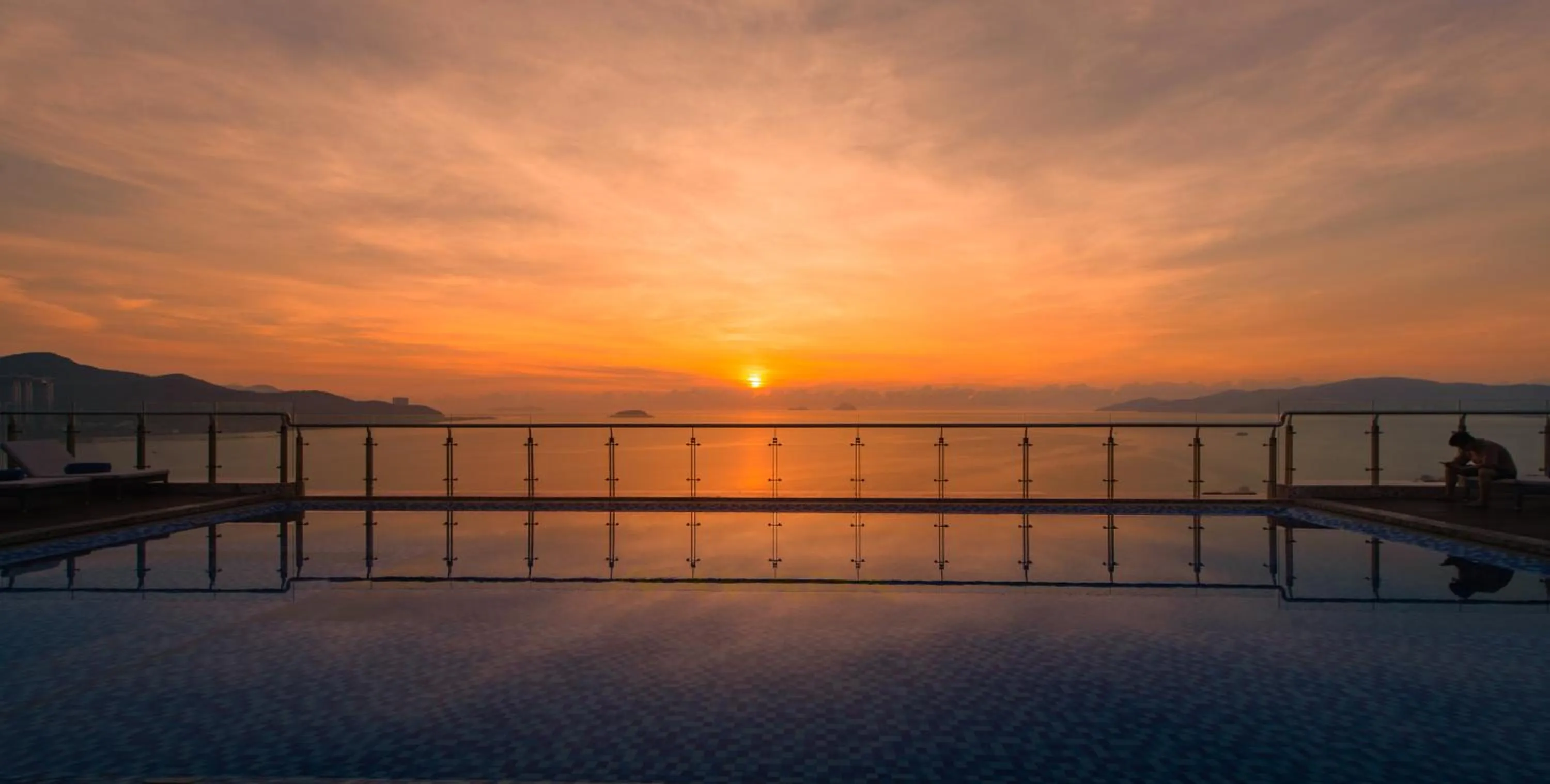 Swimming pool in Navada Beach Hotel