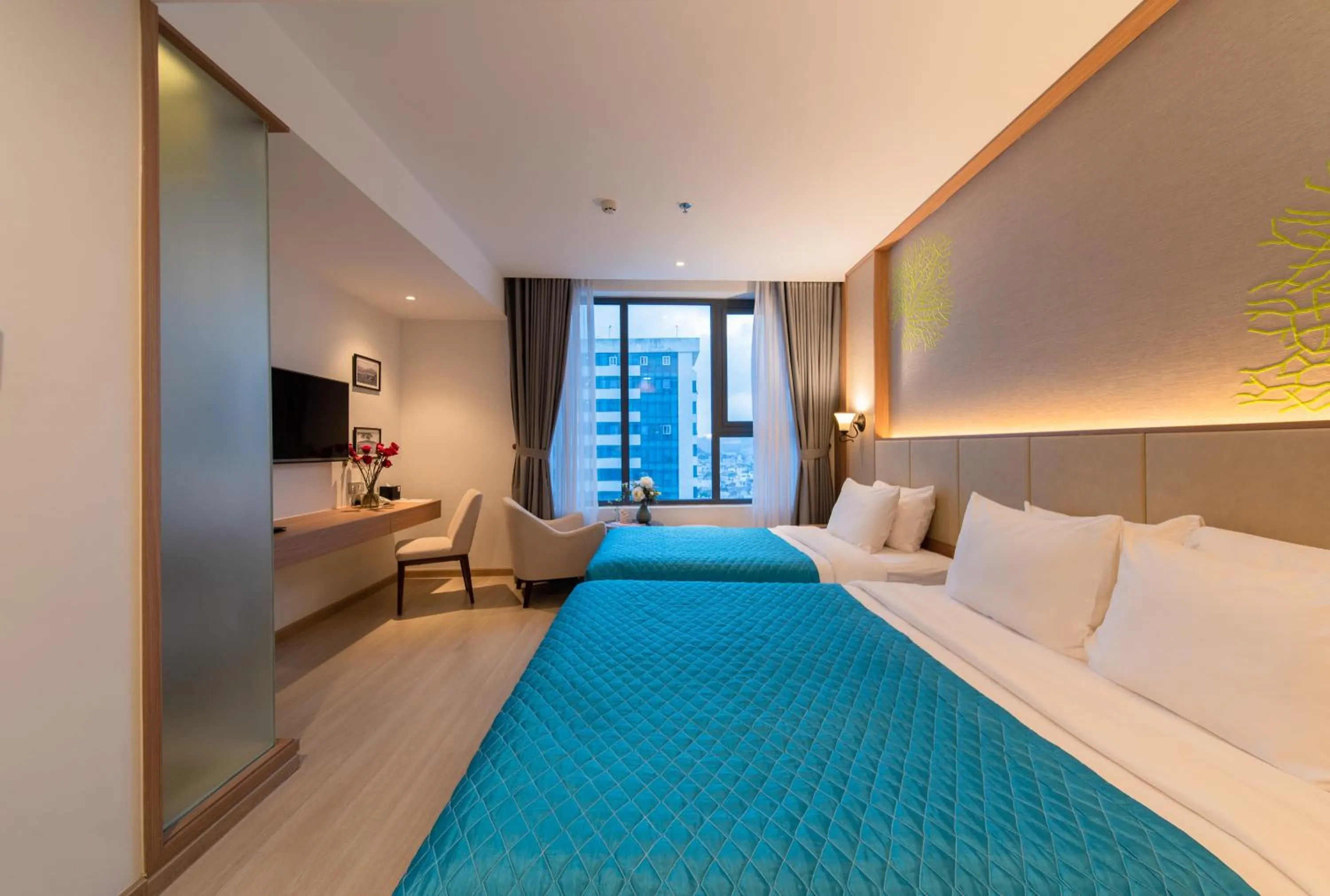 Bedroom, Bed in Navada Beach Hotel