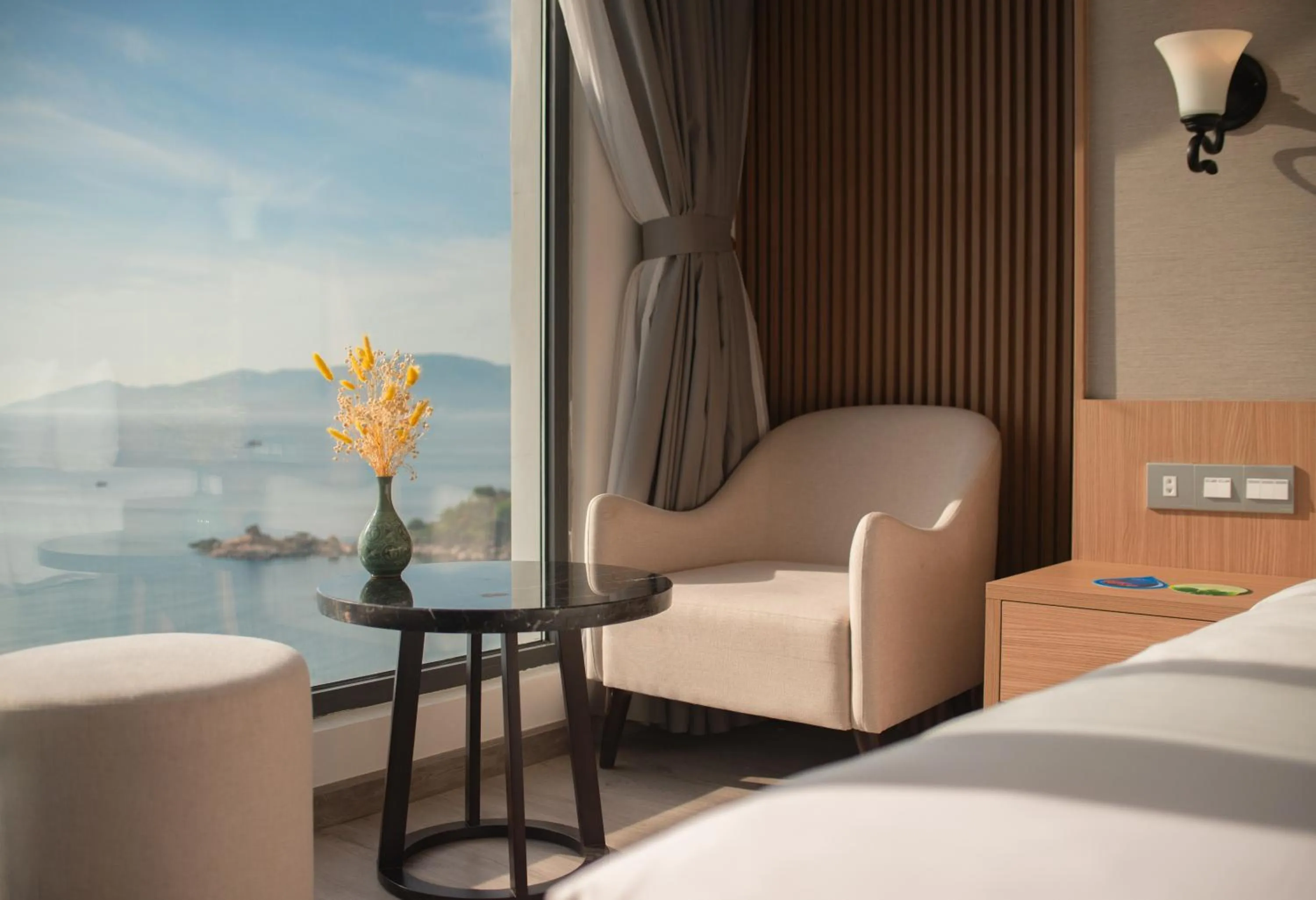 Sea view, Bed in Navada Beach Hotel