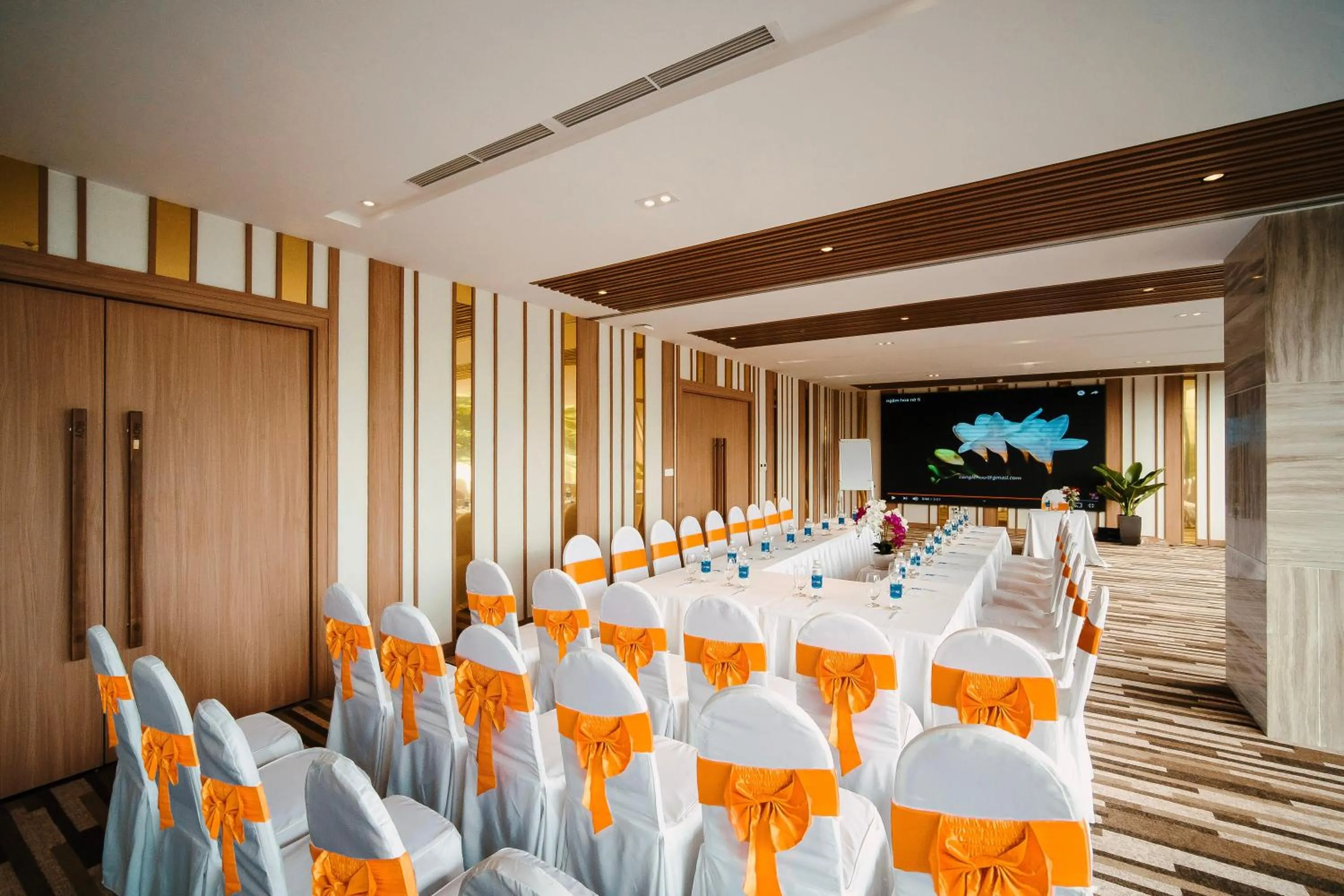 Meeting/conference room in Navada Beach Hotel