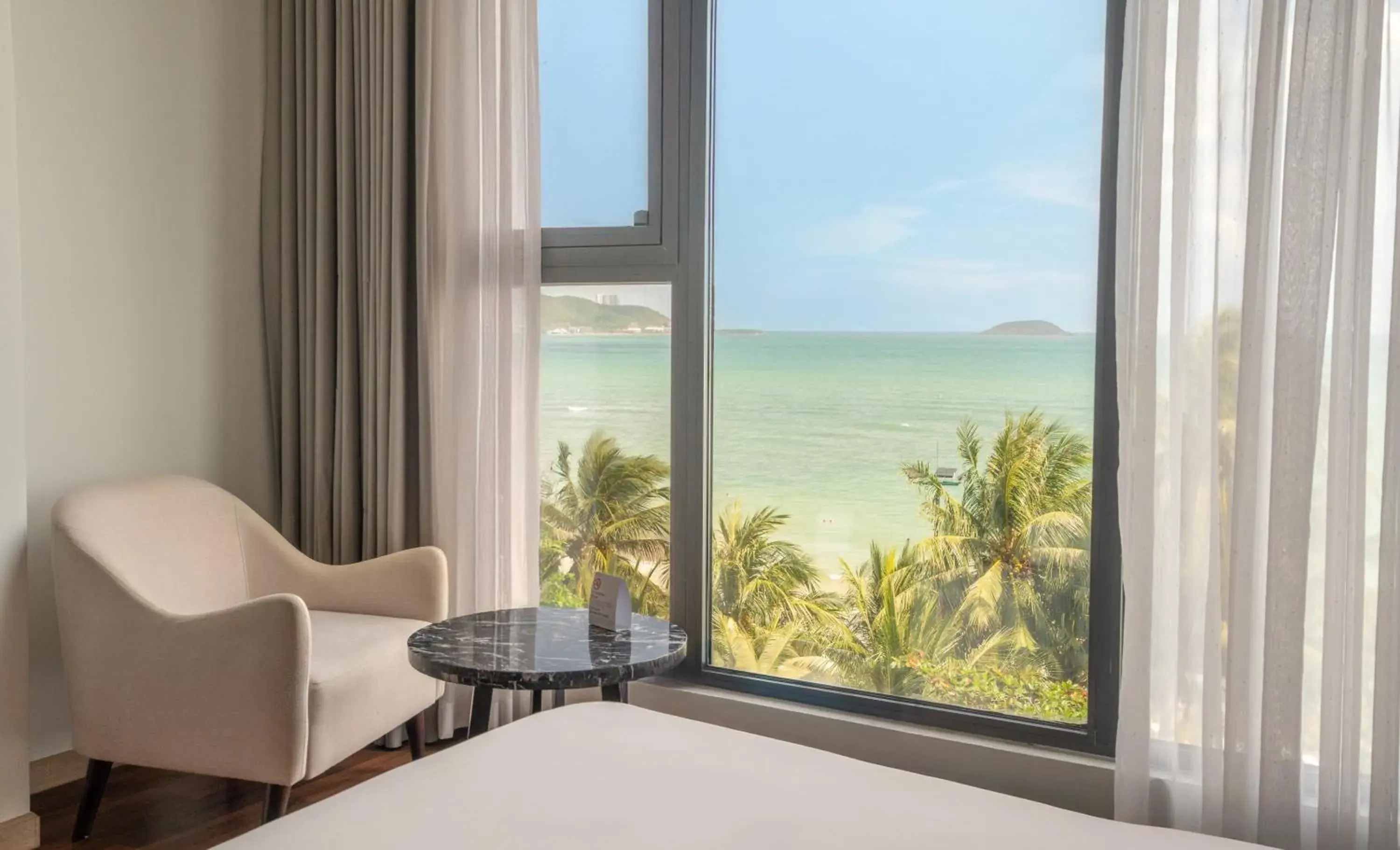 Superior Double Room with Ocean View in Navada Beach Hotel Superior Double Room with Ocean View in Navada Beach Hotel