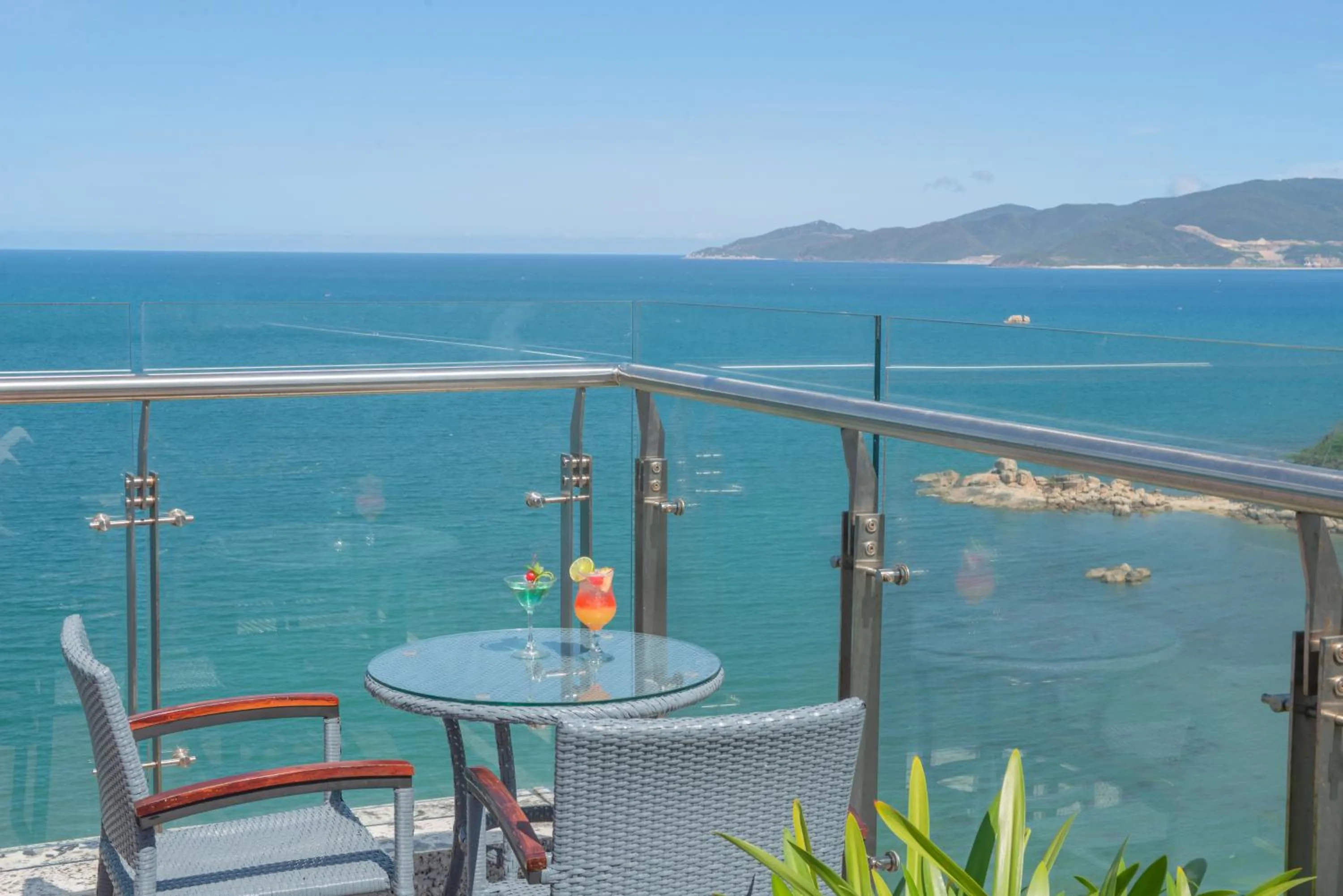 Swimming pool in Navada Beach Hotel