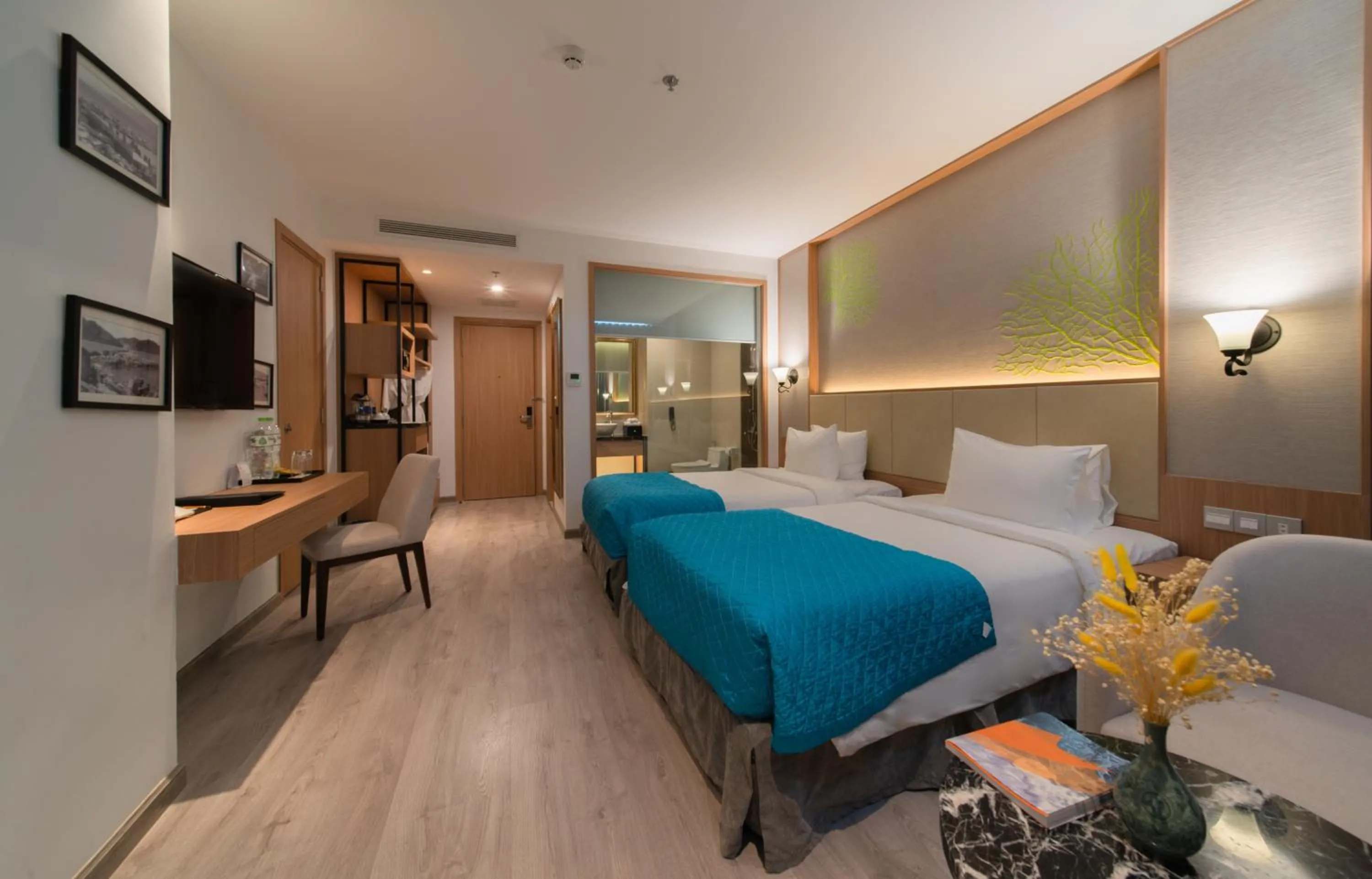 Photo of the whole room, Bed in Navada Beach Hotel