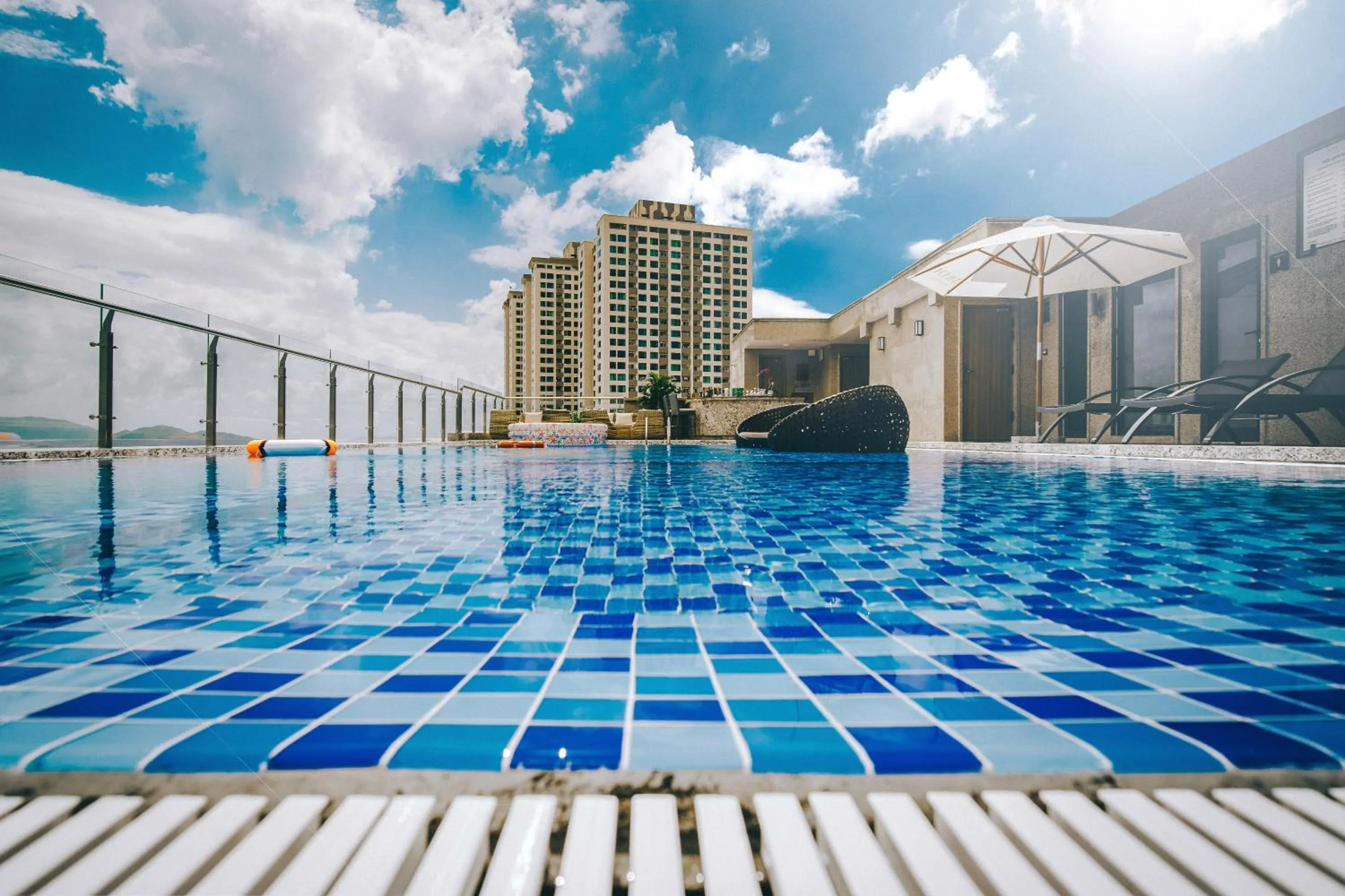 Swimming pool in Navada Beach Hotel