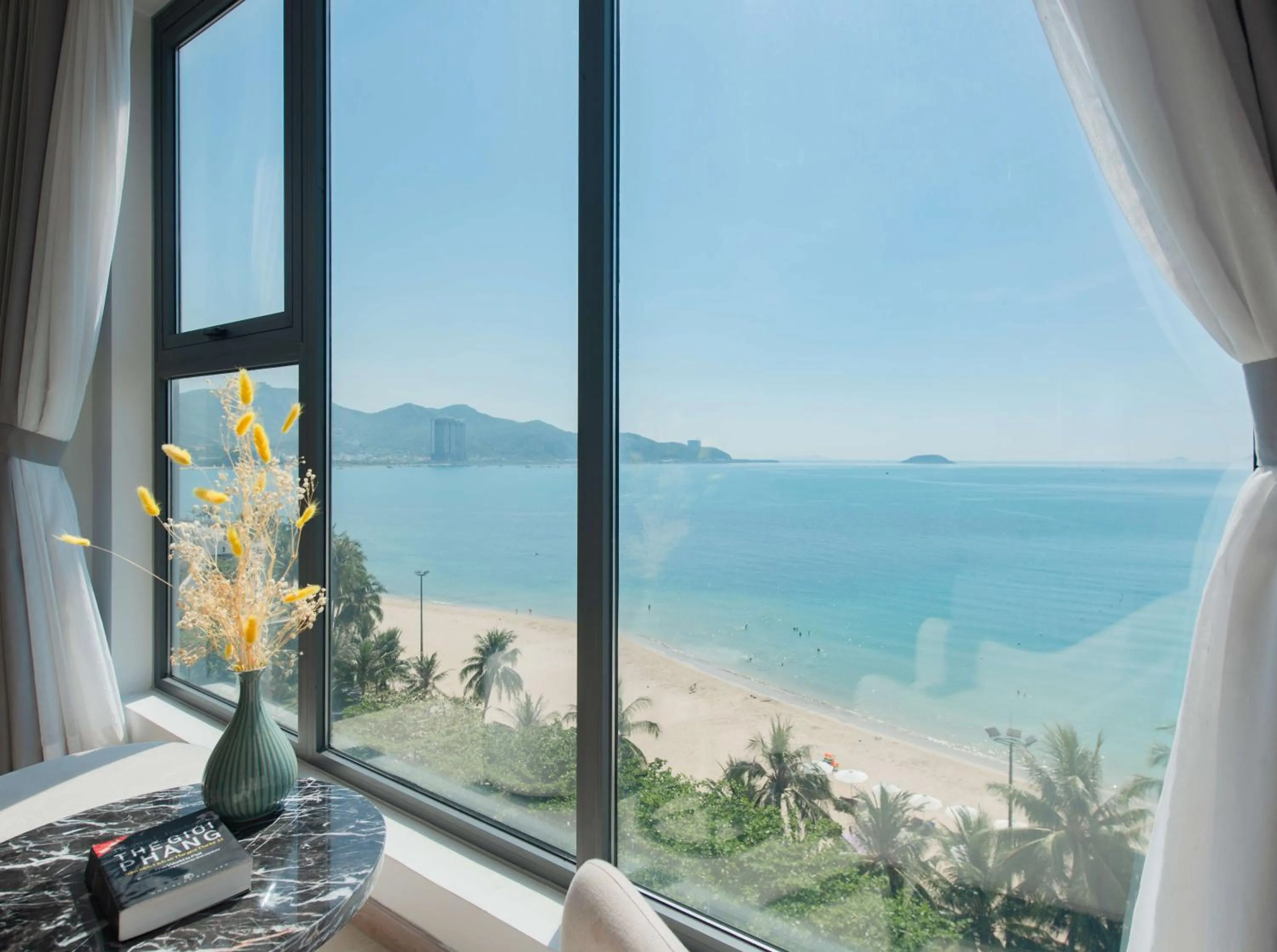 Sea view in Navada Beach Hotel