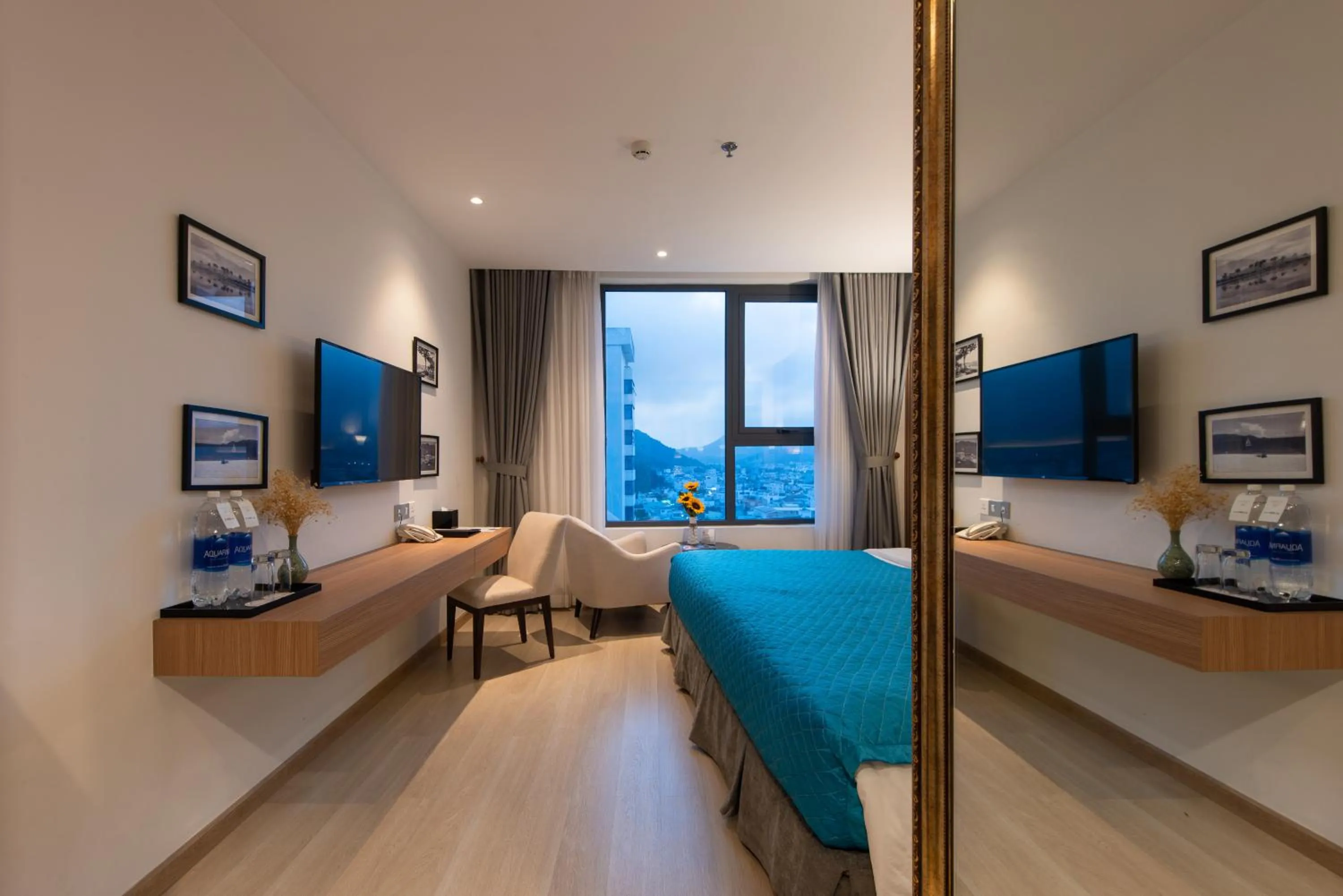 Bedroom, Bed in Navada Beach Hotel