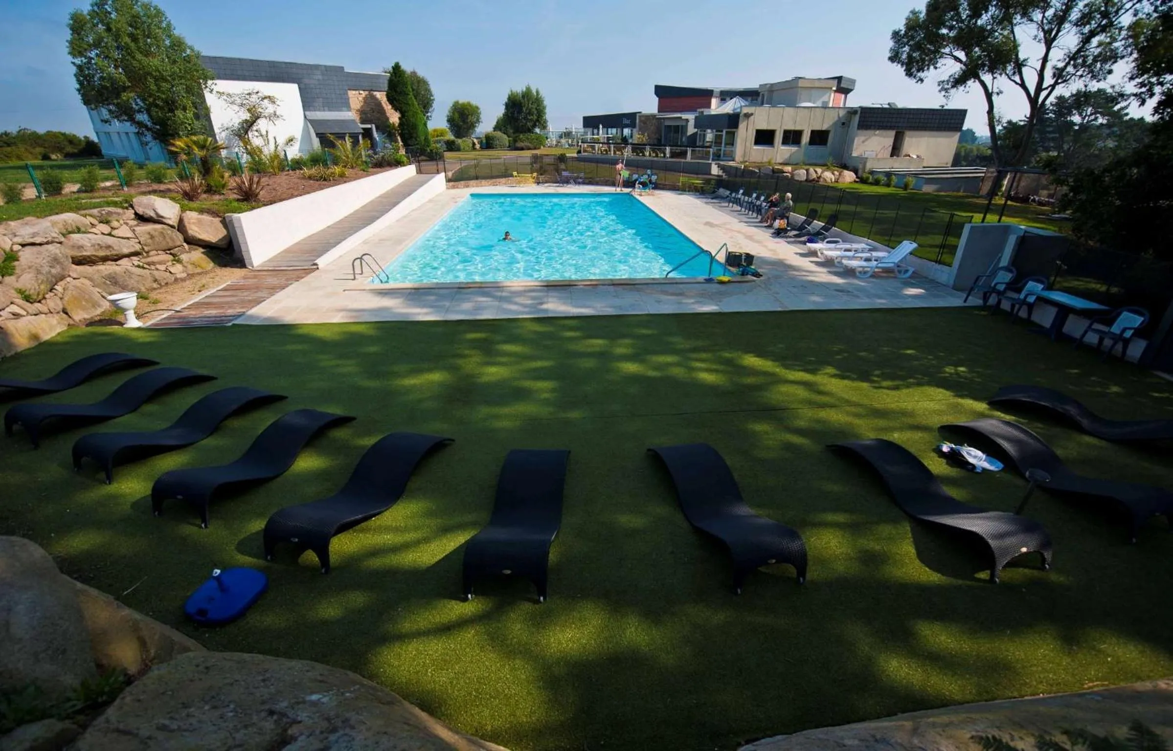 Property building in Brit Hotel Golfhotel Saint Samson